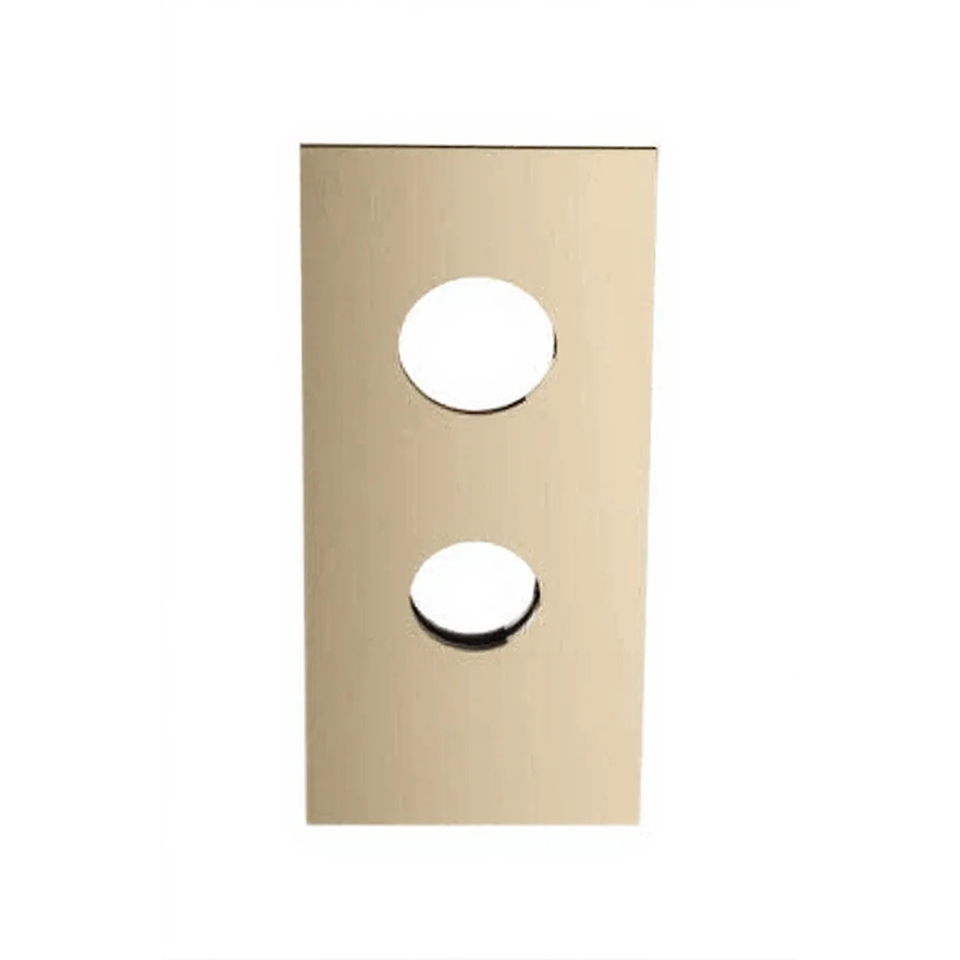 Plaque plus pour mitigeur douche à encastrer - Treemme Up+ - RWIT 5BC2 CC 99 - Nickel poli (NL)