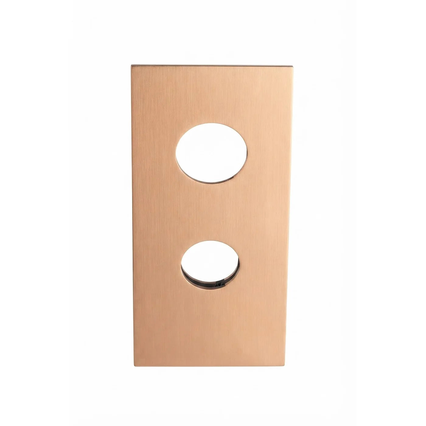 Plaque plus pour mitigeur douche à encastrer - Treemme Up+ - RWIT 5BC2 CC 99 - Or rose brossé (SZ)