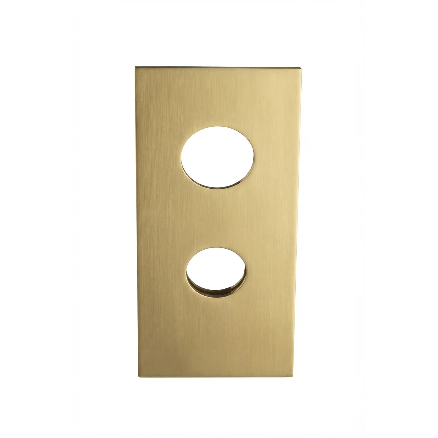 Plaque plus pour mitigeur douche à encastrer - Treemme Up+ - RWIT 5BC2 CC 99 - Laiton brossé (UZ)