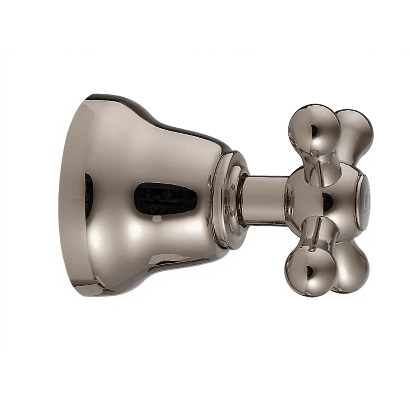 Robinet à encastrer 1/2' - COLD - Treemme Romantica - RWIT 3640 CC 86 - Nickel poli (NL)