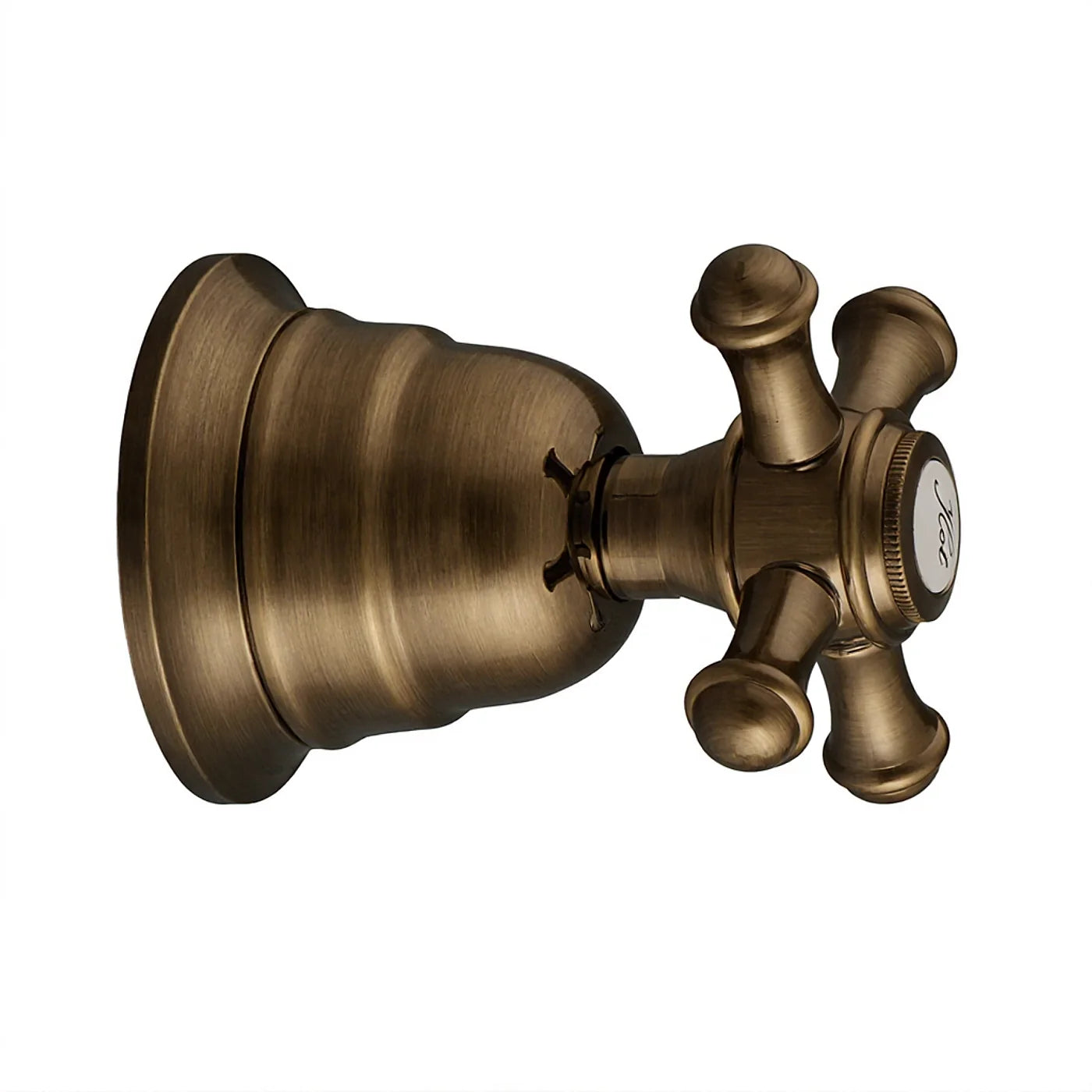 Robinet à encastrer 1/2' - COLD - Treemme Old Italy - RWIT 4440 CC 01 - Bronze brossé (US)