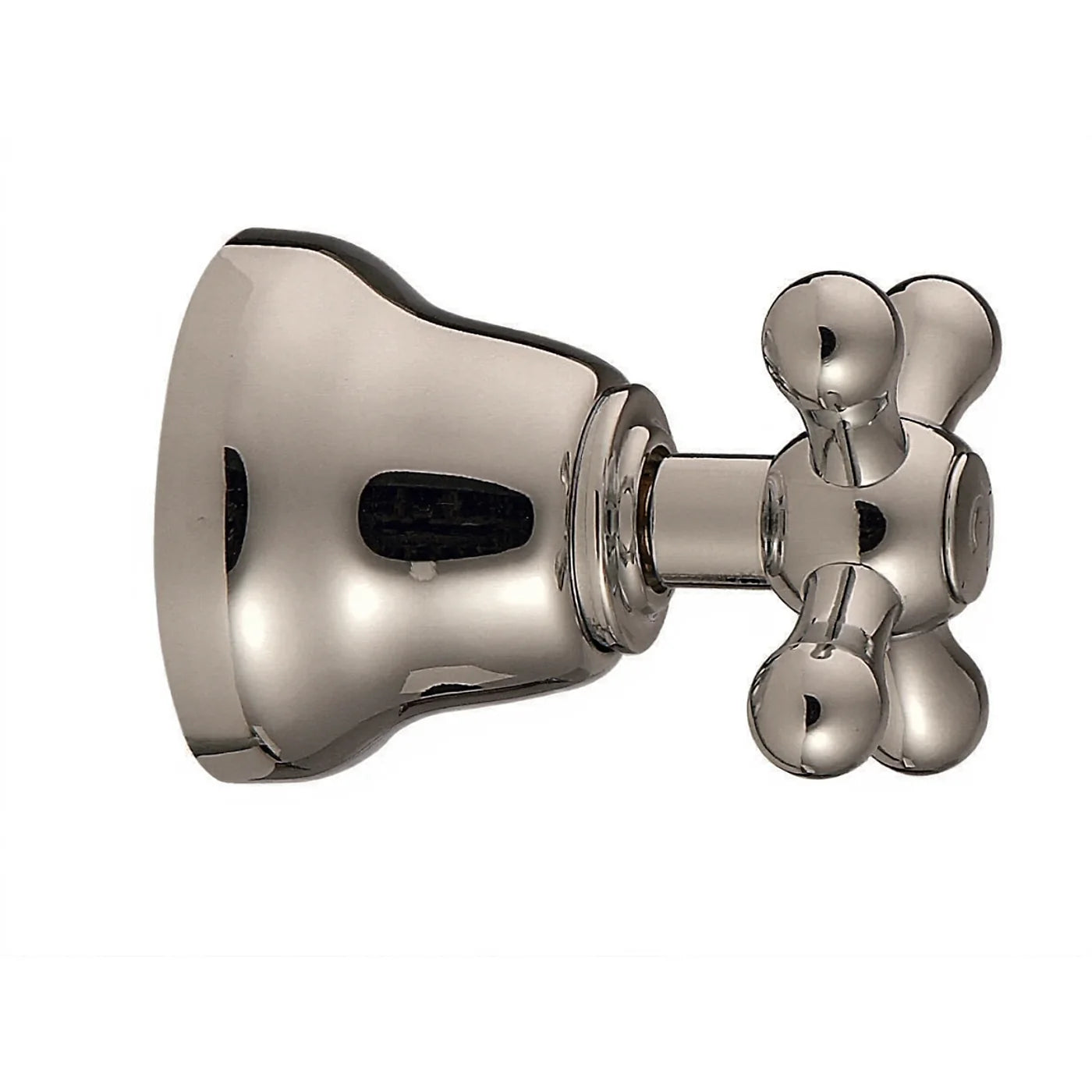 Robinet à encastrer 1/2' - HOT - Treemme Romantica - RWIT 3640 CC 87 - Nickel poli (NL)