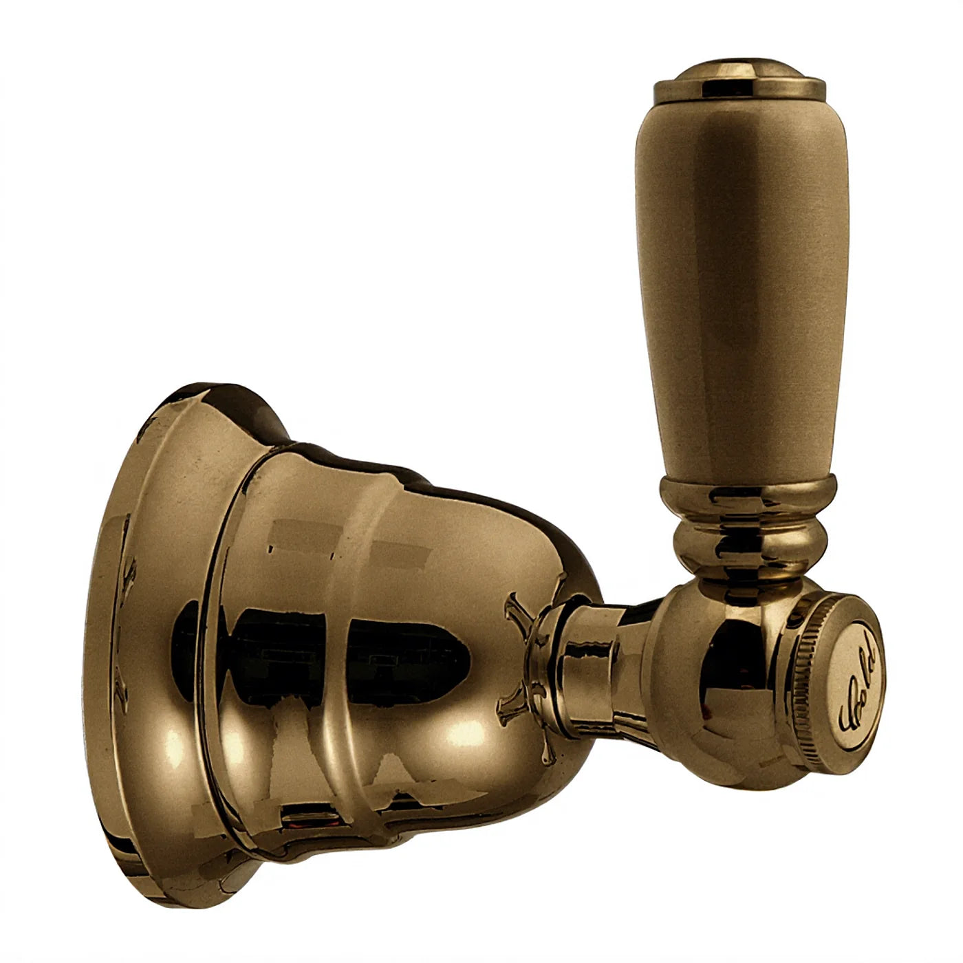 Robinet à encastrer 1/2' - HOT - Treemme Old Italy - RWIT 4440 CC 04 - Bronze brossé (US)