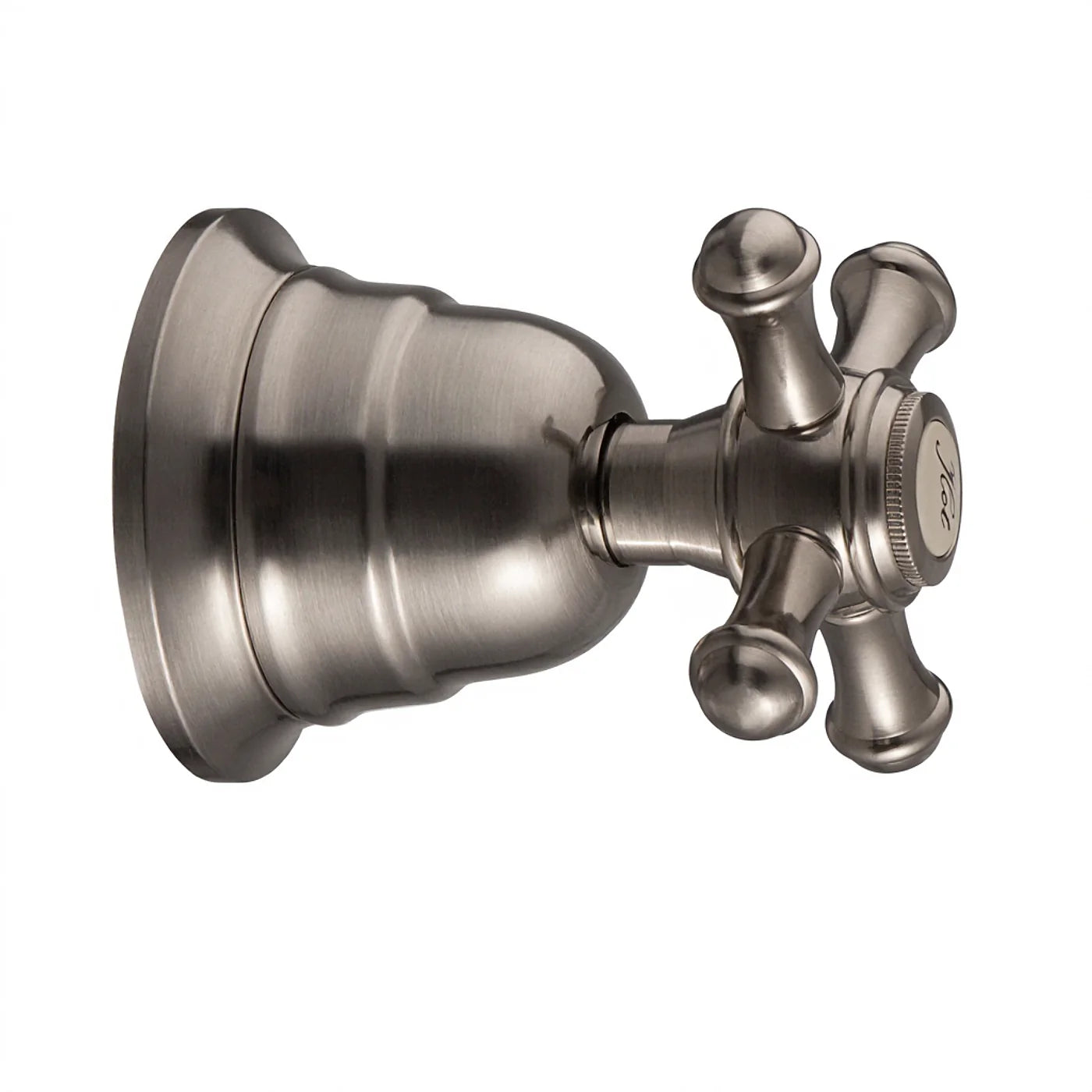 Robinet à encastrer 1/2' - HOT - Treemme Old Italy - RWIT 4440 CC 05 - Nickel poli (NL)