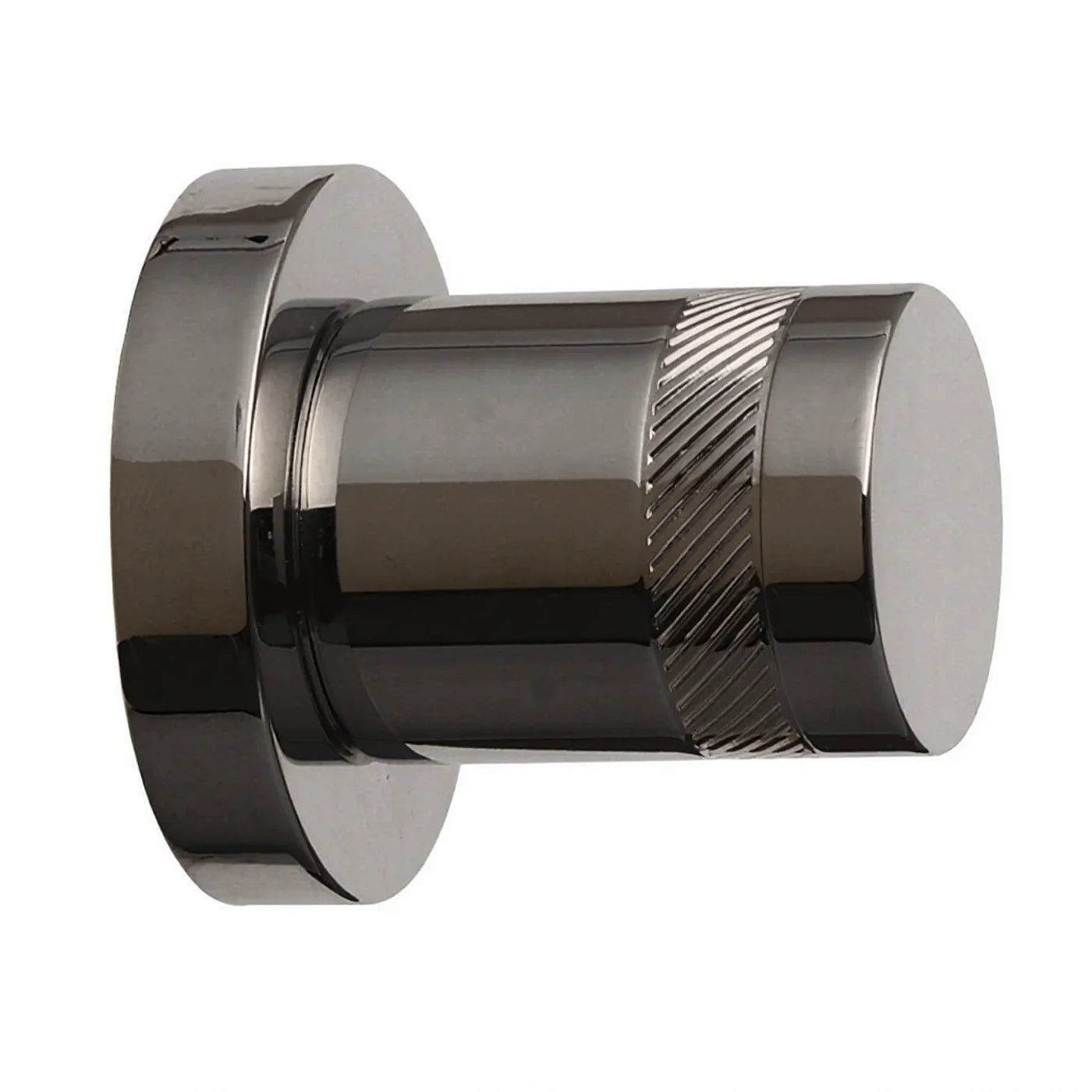 Robinet d'arrêt 1/2" - Treemme X-change - RWIT 7262 CC 02 - Noir chromé brossé (CZ)