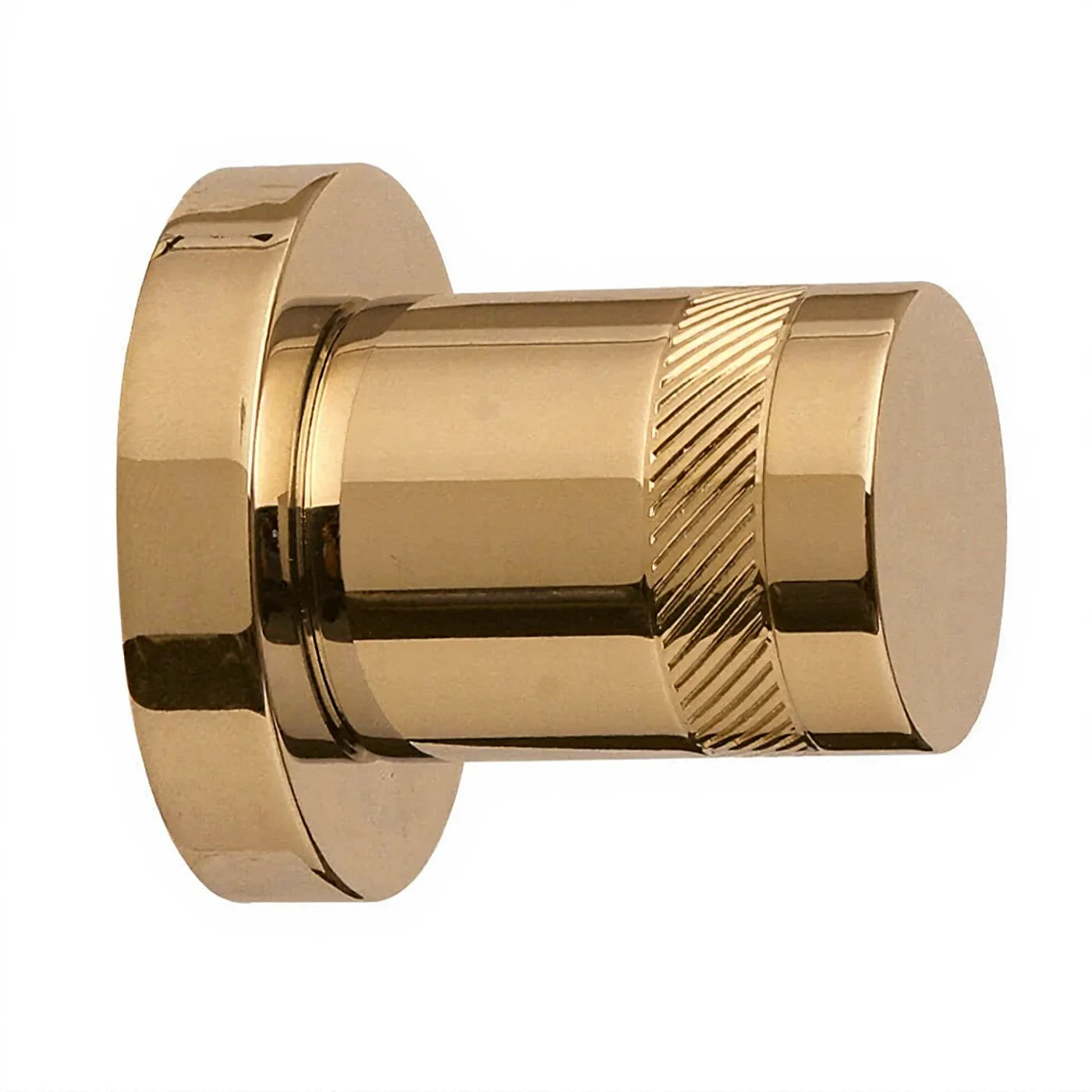 Robinet d'arrêt 1/2" - Treemme X-change - RWIT 7262 CC 02 - Or brossé (DZ)