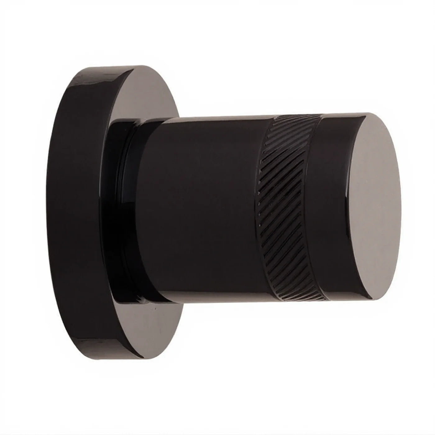 Robinet d'arrêt 1/2" - Treemme X-change - RWIT 7262 CC 02 - Noir chromé poli (HH)