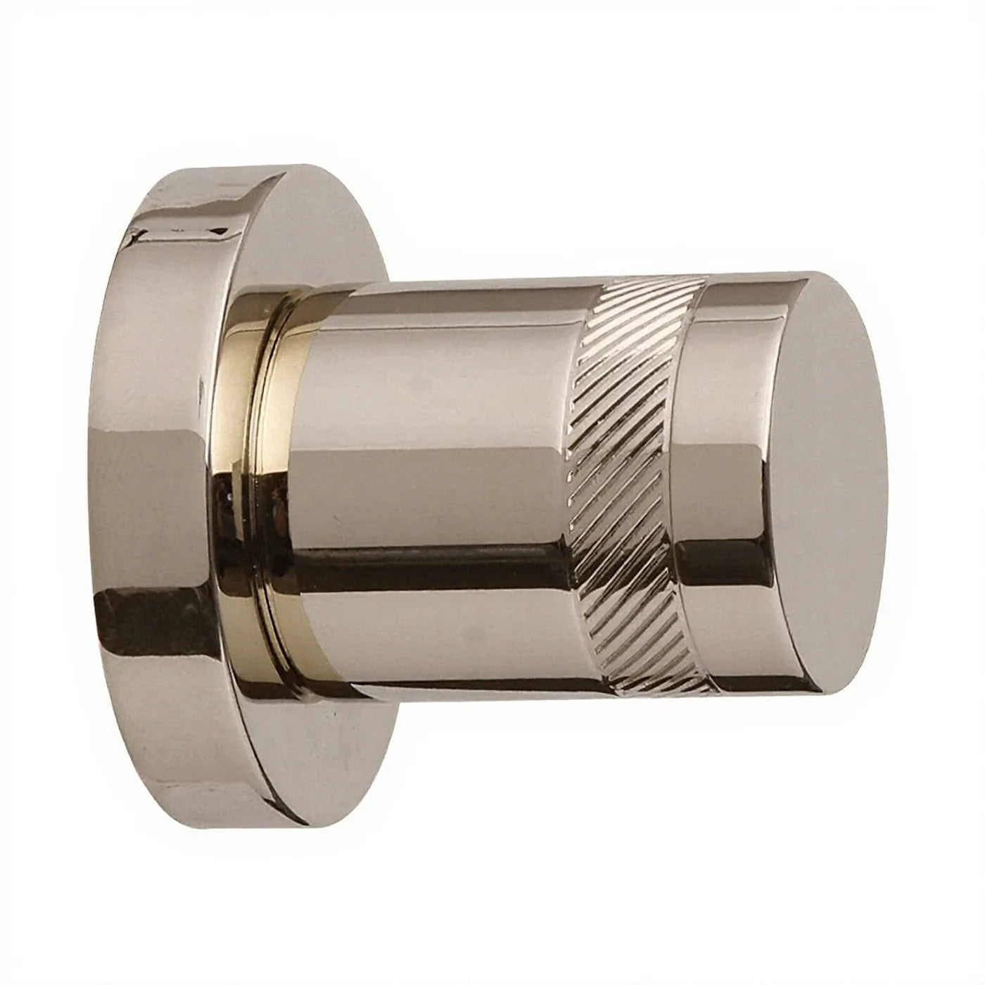 Robinet d'arrêt 1/2" - Treemme X-change - RWIT 7262 CC 02 - Nickel poli (NL)
