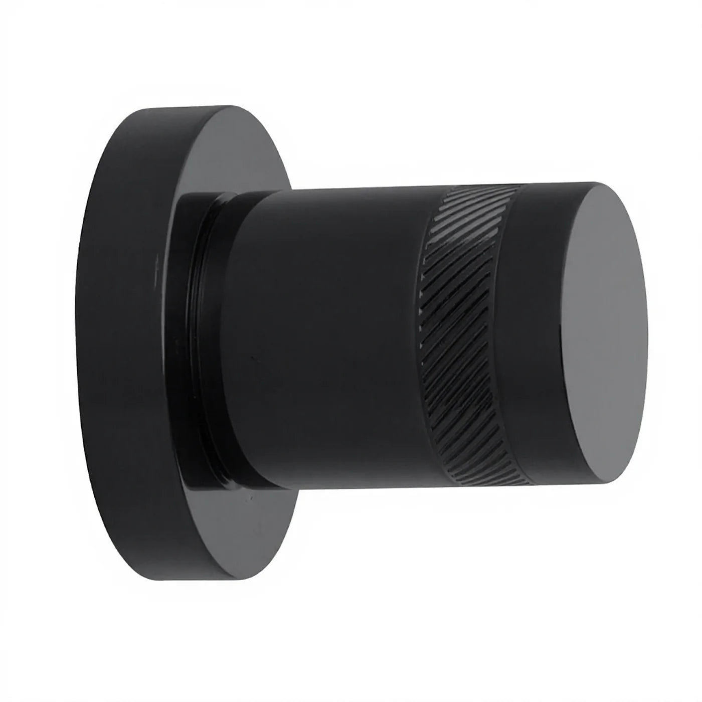 Robinet d'arrêt 1/2" - Treemme X-change - RWIT 7262 CC 02 - Noir opaque (NN)