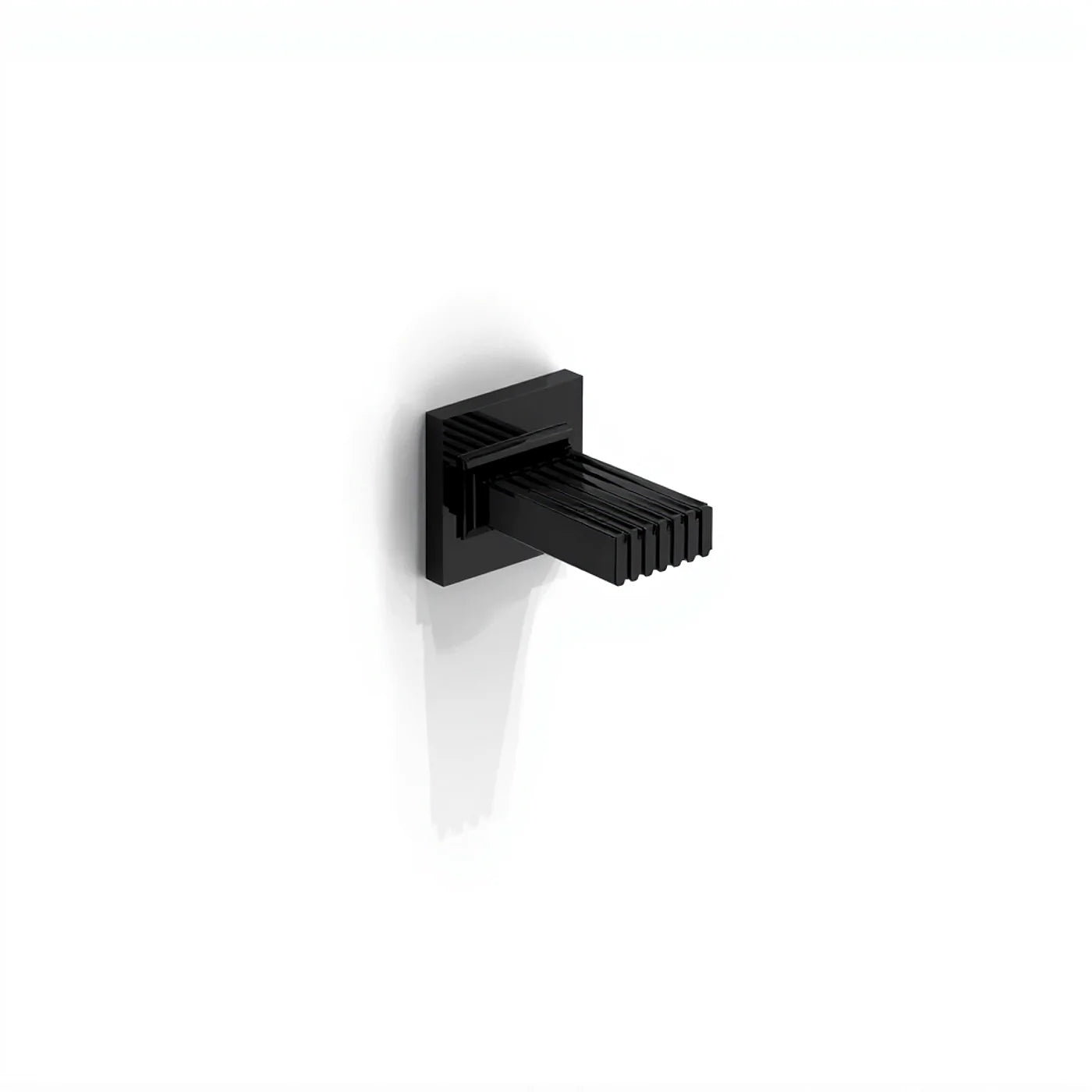 Robinet d'arrêt 1/2' - Treemme Kea - RWIT 7A40 CC KO - Noir opaque (NN)