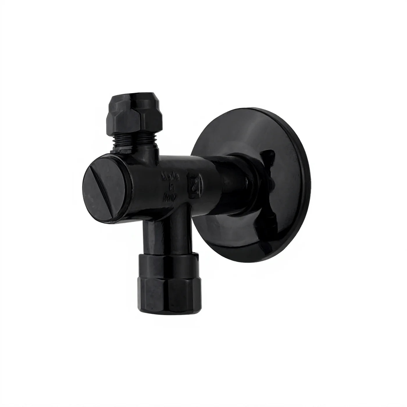 Robinet d'arrêt avec filtre - Treemme Robinet électronique - IT 0480 CC ZZ ZZ - Noir opaque (NN)
