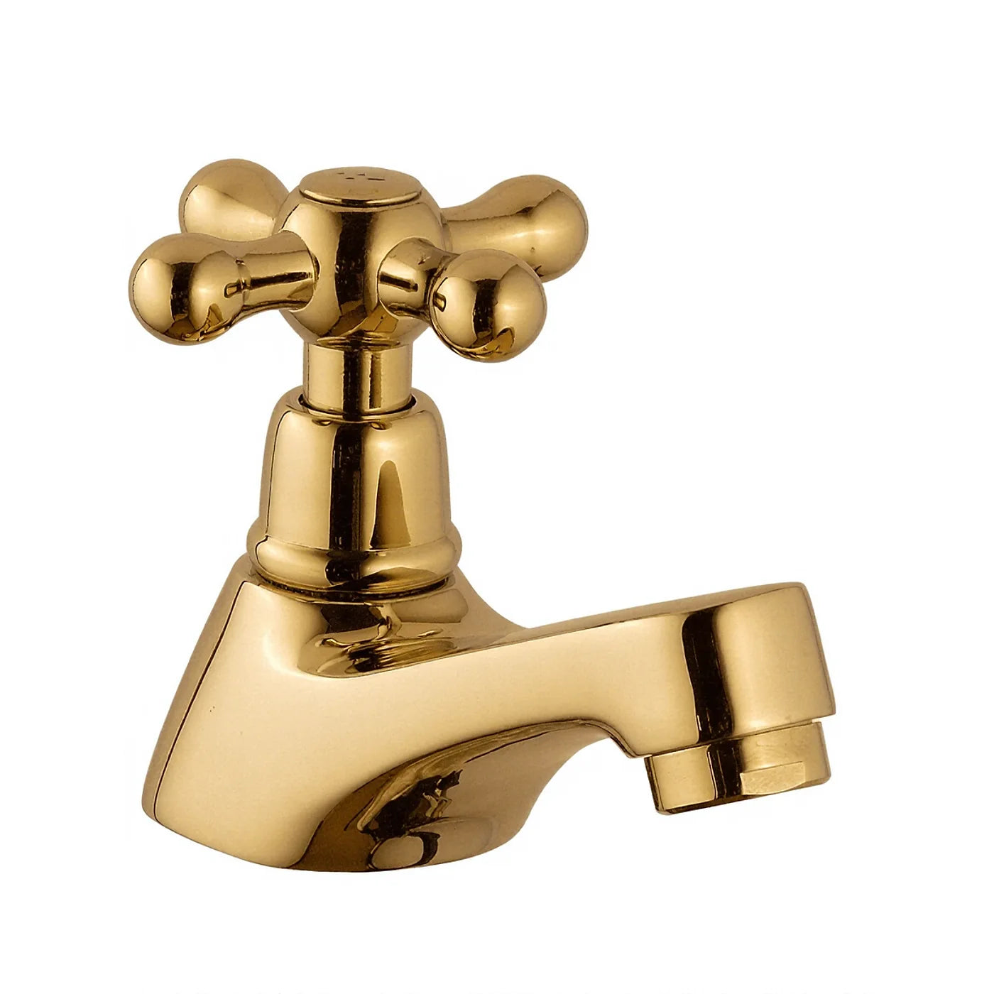 Robinet eau froide - Treemme Romantica - IT 3612 CC PV ZZ - Or 24 (DD)