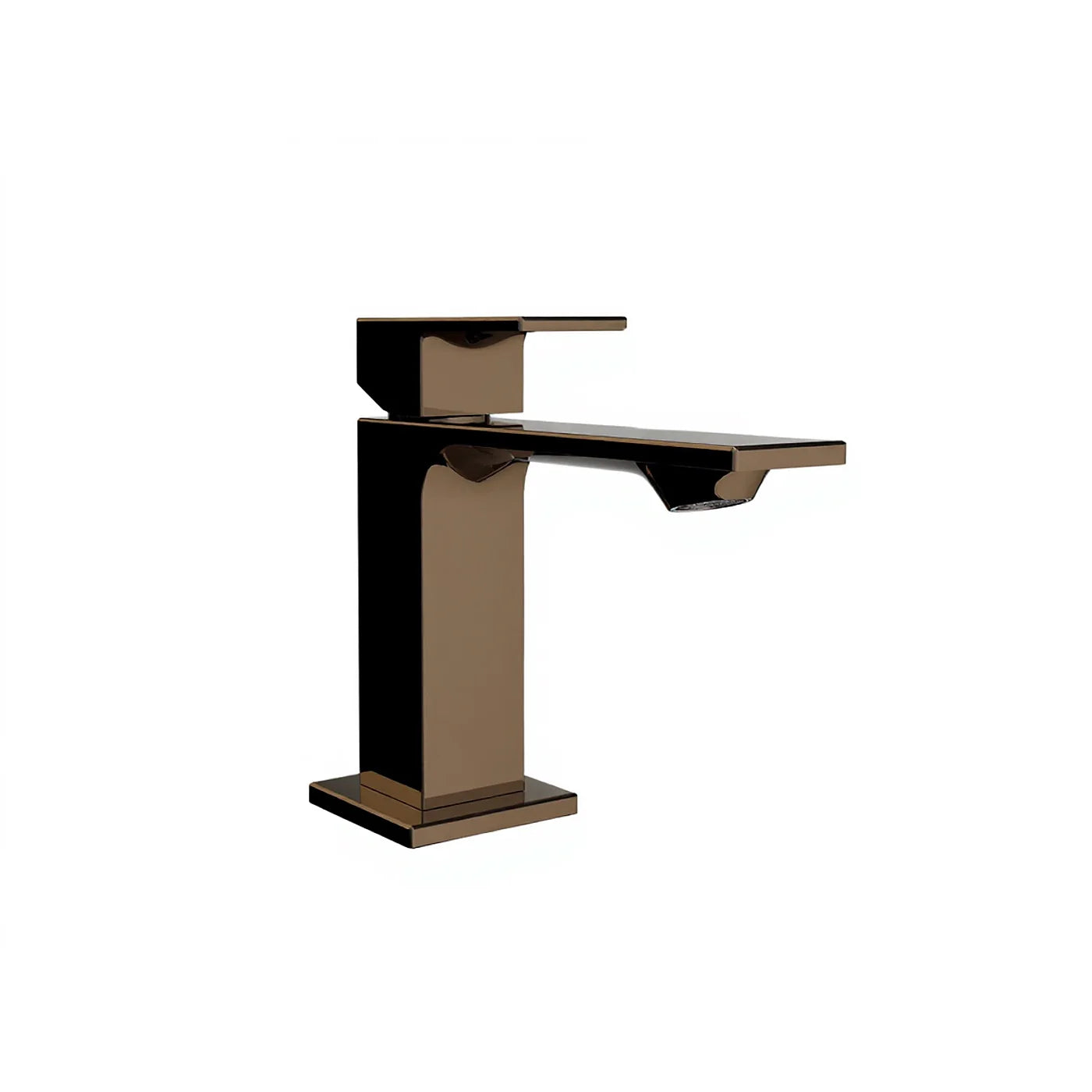 Robinet eau froide - Treemme Q30 - IT 4B19 CC QT ZZ - Noir chromé poli (HH)