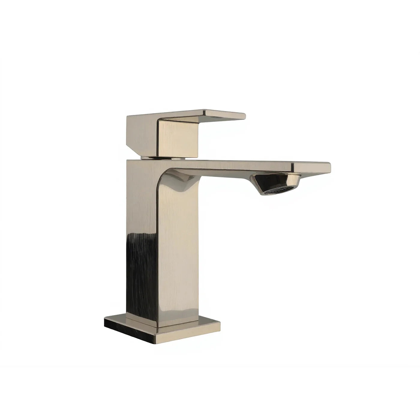Robinet eau froide - Treemme Q30 - IT 4B19 CC QT ZZ - Nickel brossé (NF)