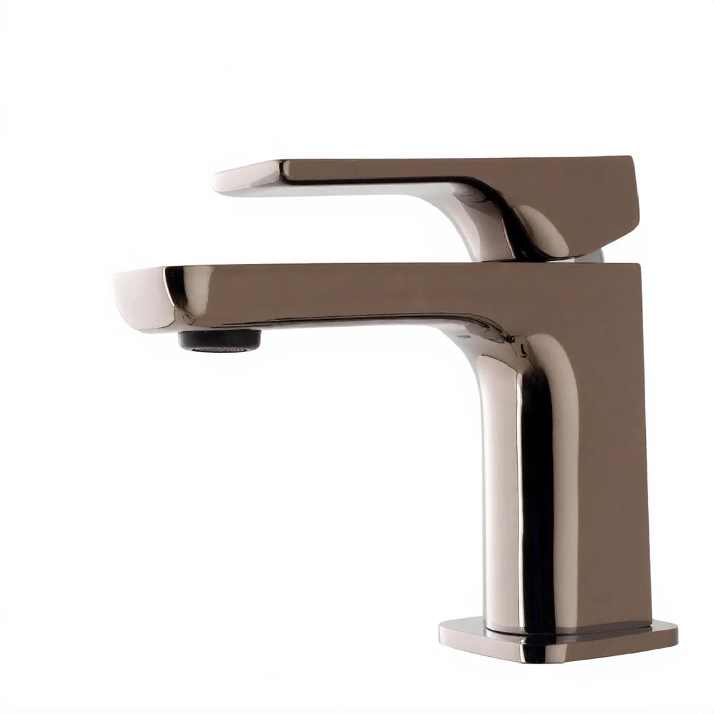 Robinet eau froide - Treemme Hask - IT 6A19 CC HA ZZ - Noir chromé poli (HH)