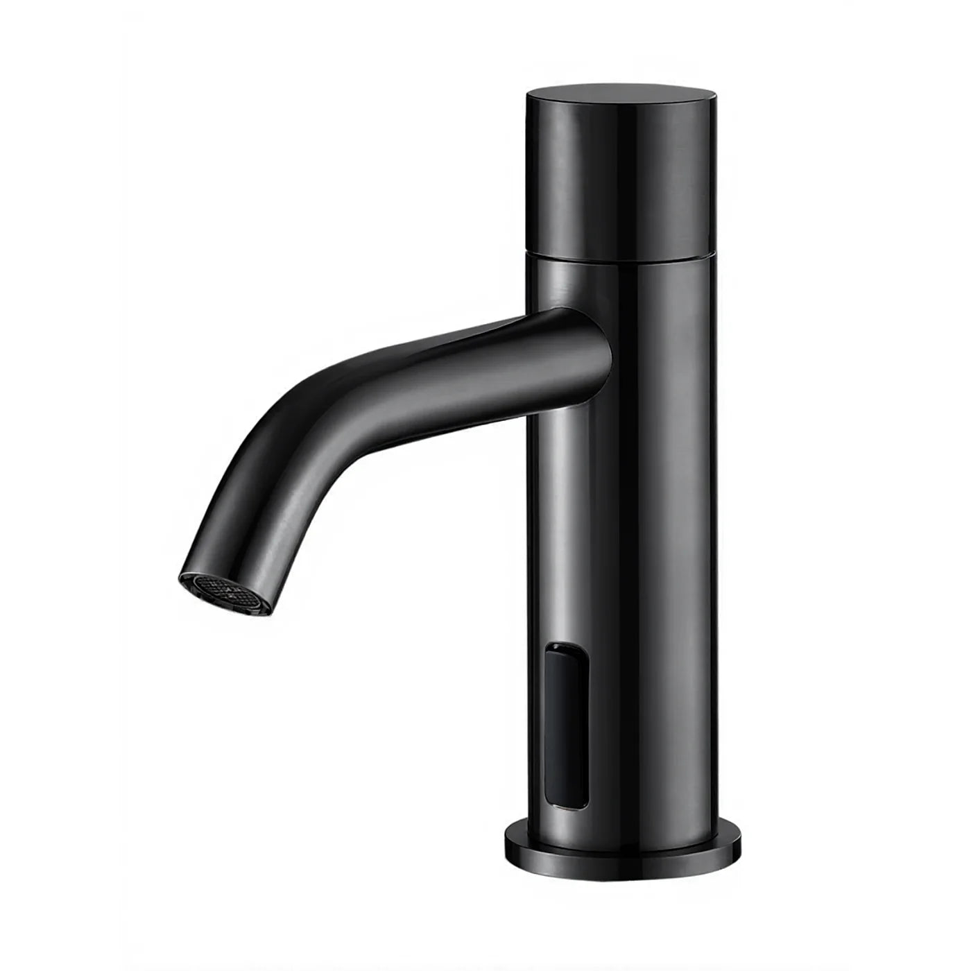 Robinet lavabo avec commande par cellule électronique 107 - Treemme 40mm - IT 1315 IS ZZ EL - Gun Metal-PVD (PVD01)