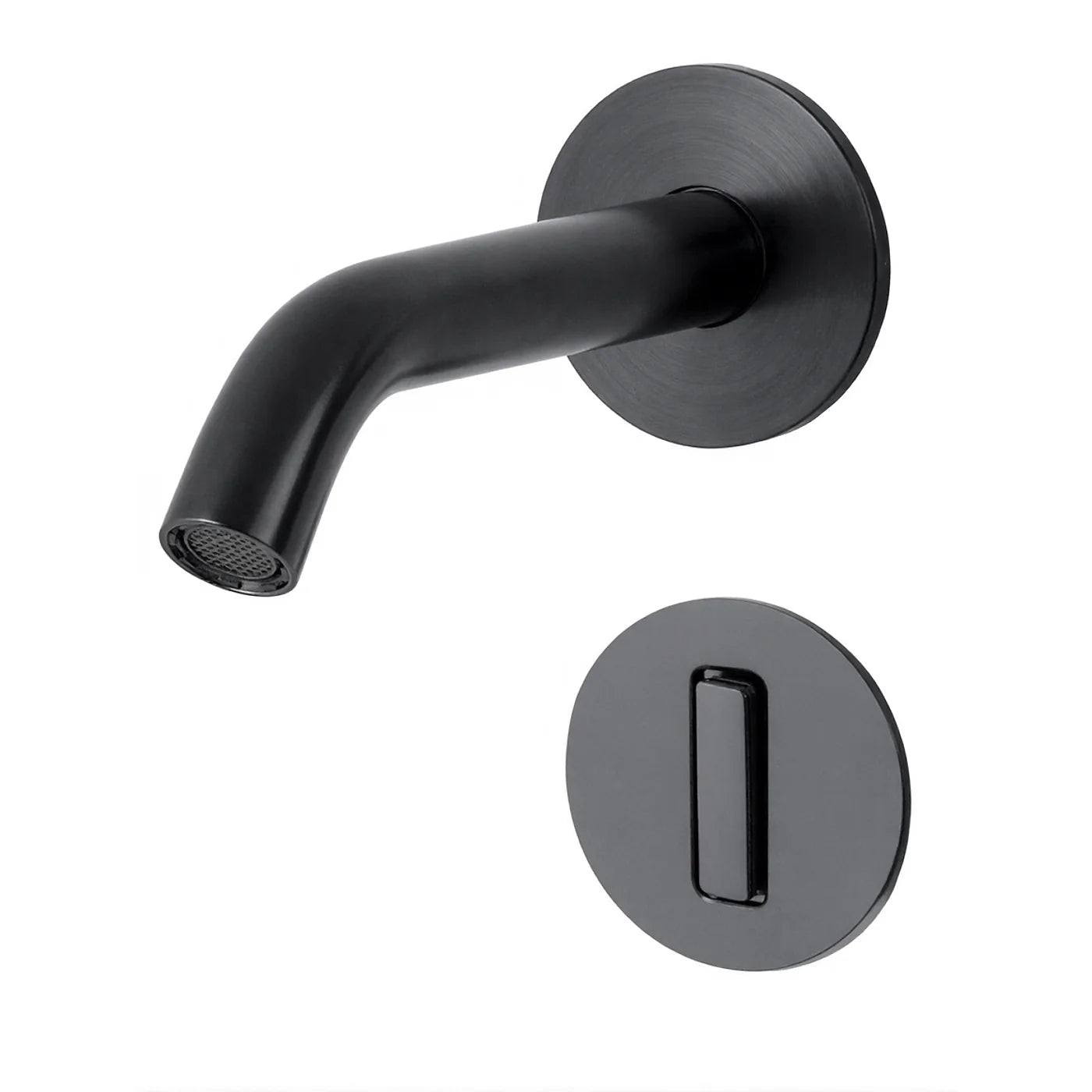 Robinet lavabo avec commande par cellule électronique 154 - Treemme 40mm - RWIT 1395 IS 02 - Gun Metal-PVD (PVD01)