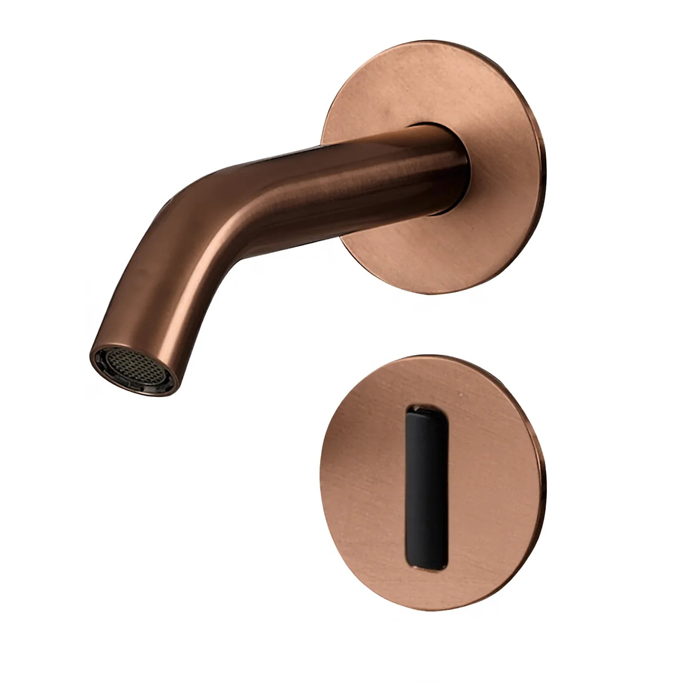 Robinet lavabo avec commande par cellule électronique 154 - Treemme 40mm - RWIT 1395 IS 02 - Bronze-PVD (PVD03)