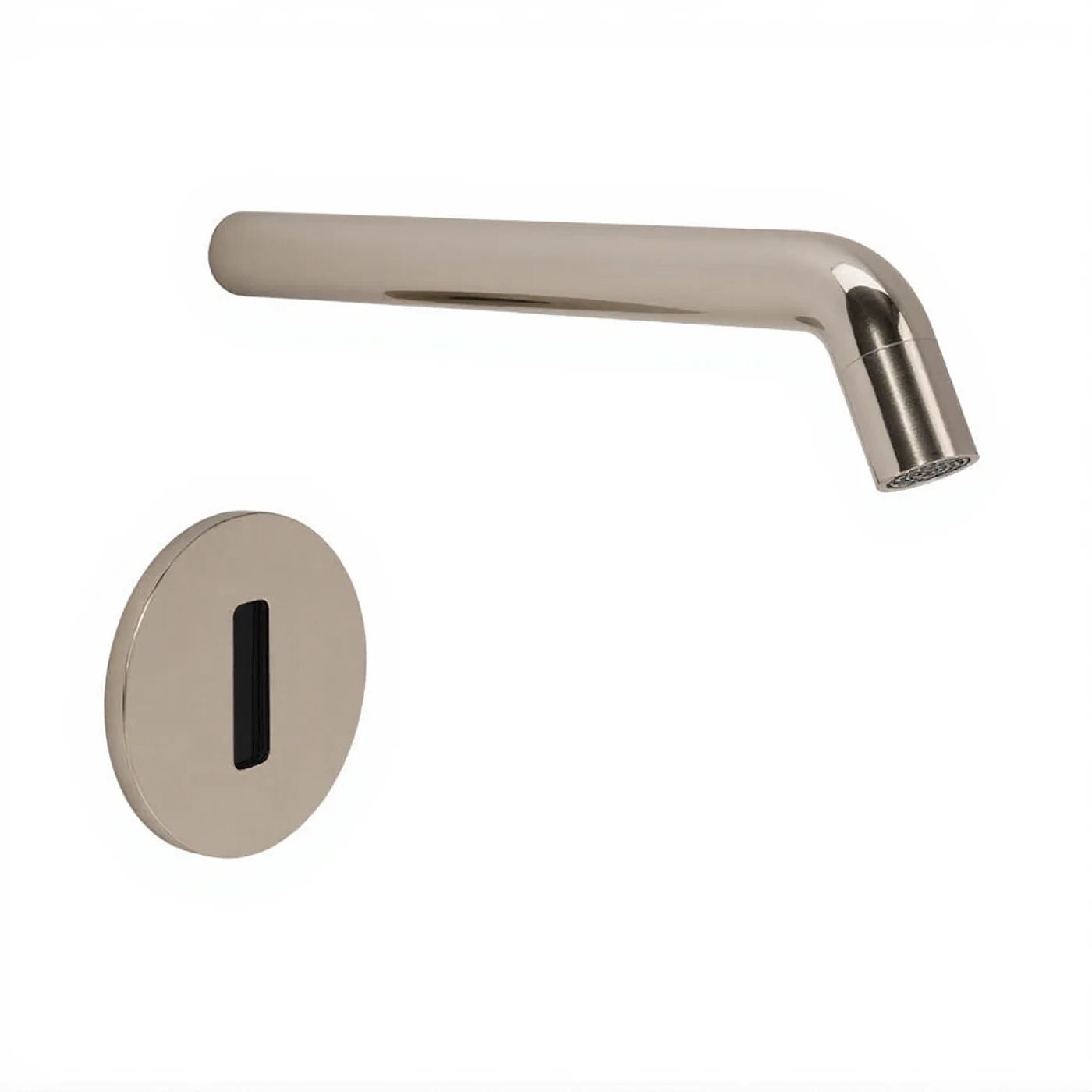 Robinet lavabo avec commande par cellule électronique 176 Pile - Treemme Robinet électronique - RWIT 6B95 CC 02 - Nickel poli (NL)