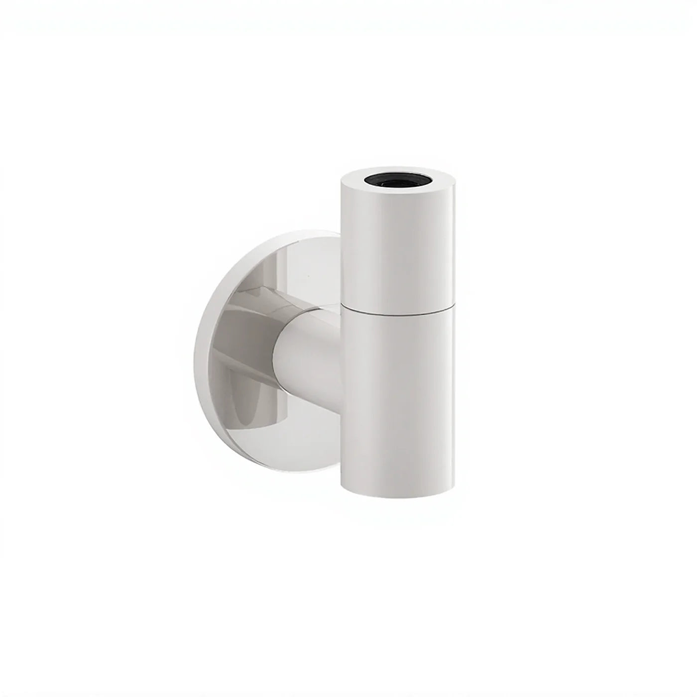 Robinets d'arrêt avec filtre - Treemme Shower and Thermostatic - RWIT 6526 CC 01 - Blanc opaque (BB)