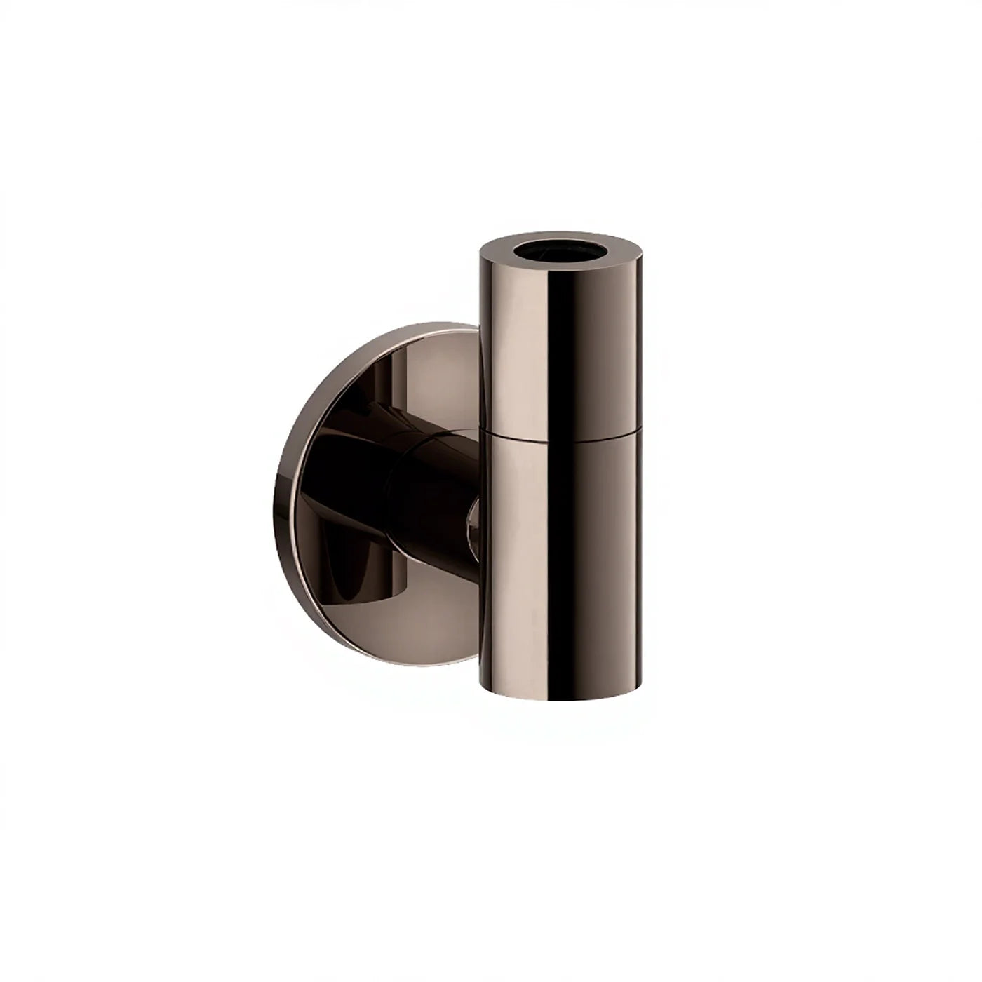 Robinets d'arrêt avec filtre - Treemme Shower and Thermostatic - RWIT 6526 CC 01 - Noir chromé poli (HH)
