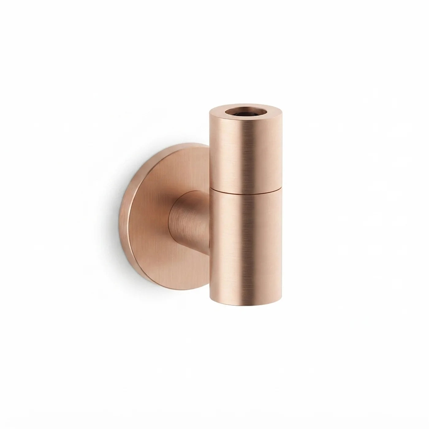 Robinets d'arrêt avec filtre - Treemme Shower and Thermostatic - RWIT 6526 CC 01 - Or rose brossé (SZ)