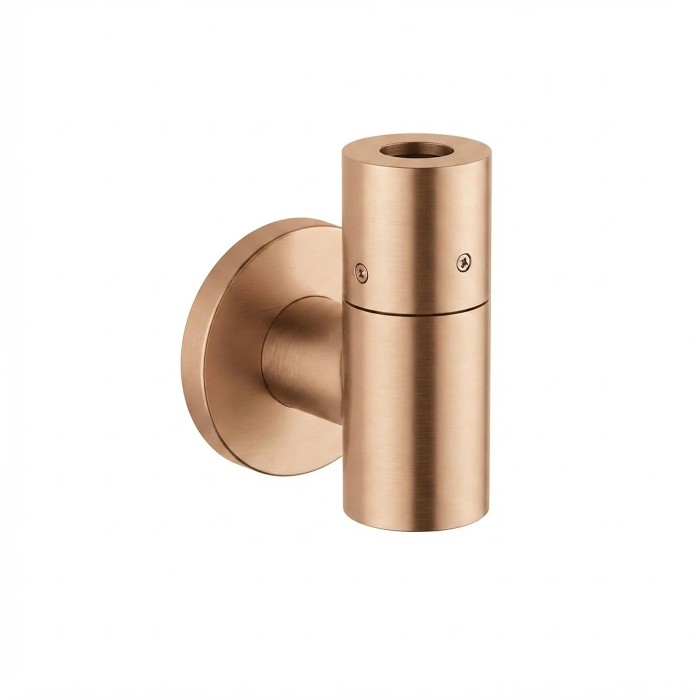 Robinets d'arrêt avec filtre - Treemme Shower and Thermostatic - RWIT 6526 CC 01 - Or rose brossé (SZ)