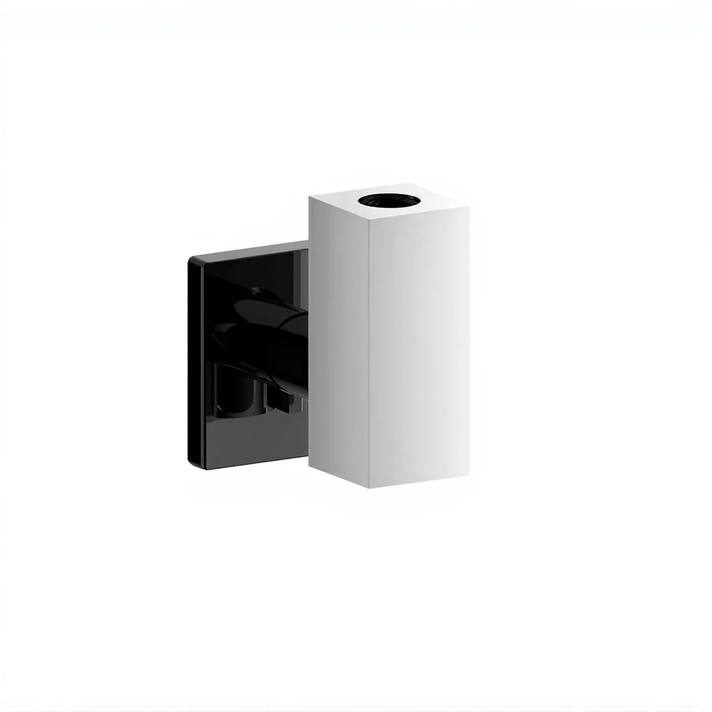 Robinets d'arrêt avec filtre - Treemme Shower and Thermostatic - RWIT 6527 CC 01 - Noir chromé brossé (CZ)