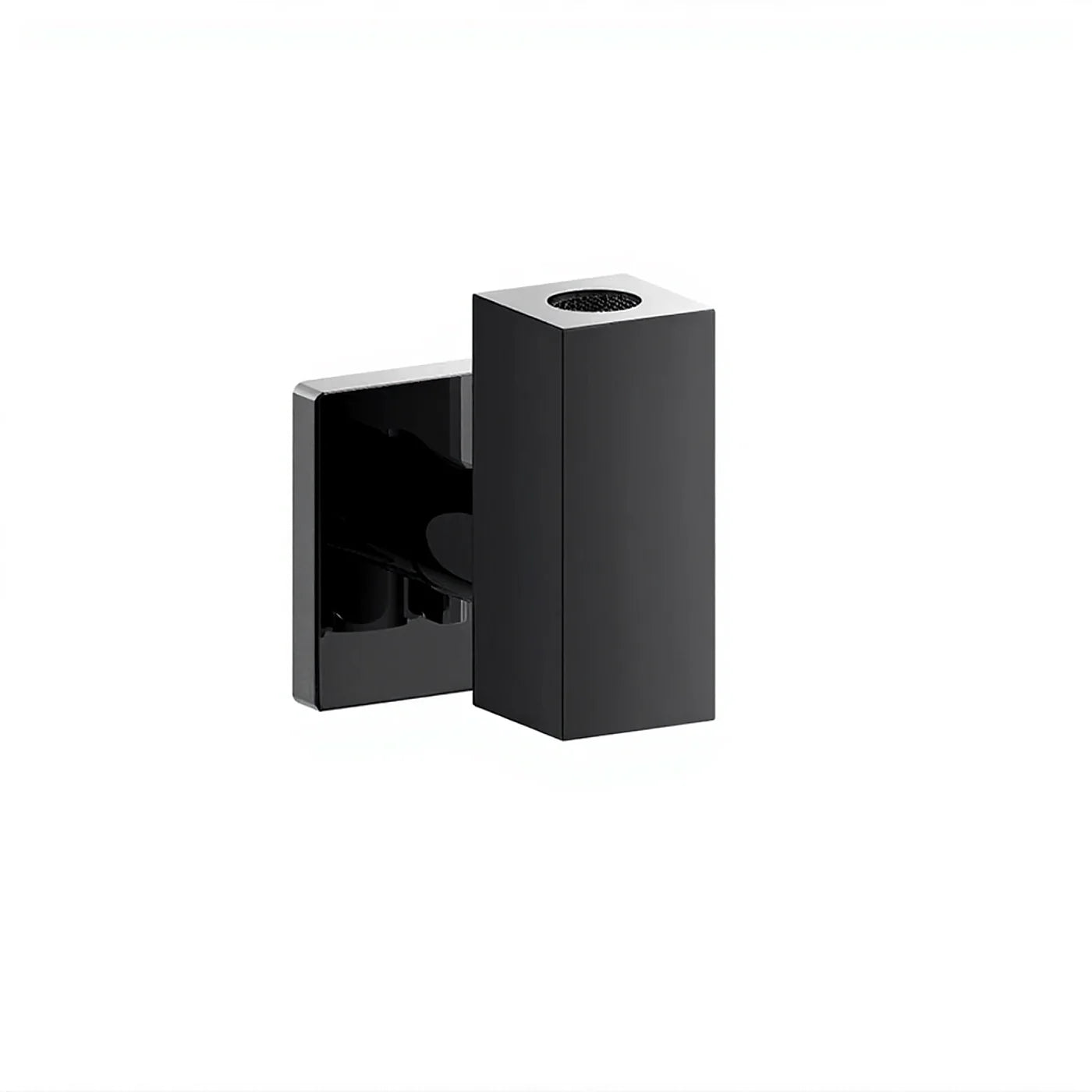 Robinets d'arrêt avec filtre - Treemme Shower and Thermostatic - RWIT 6527 CC 01 - Noir chromé poli (HH)