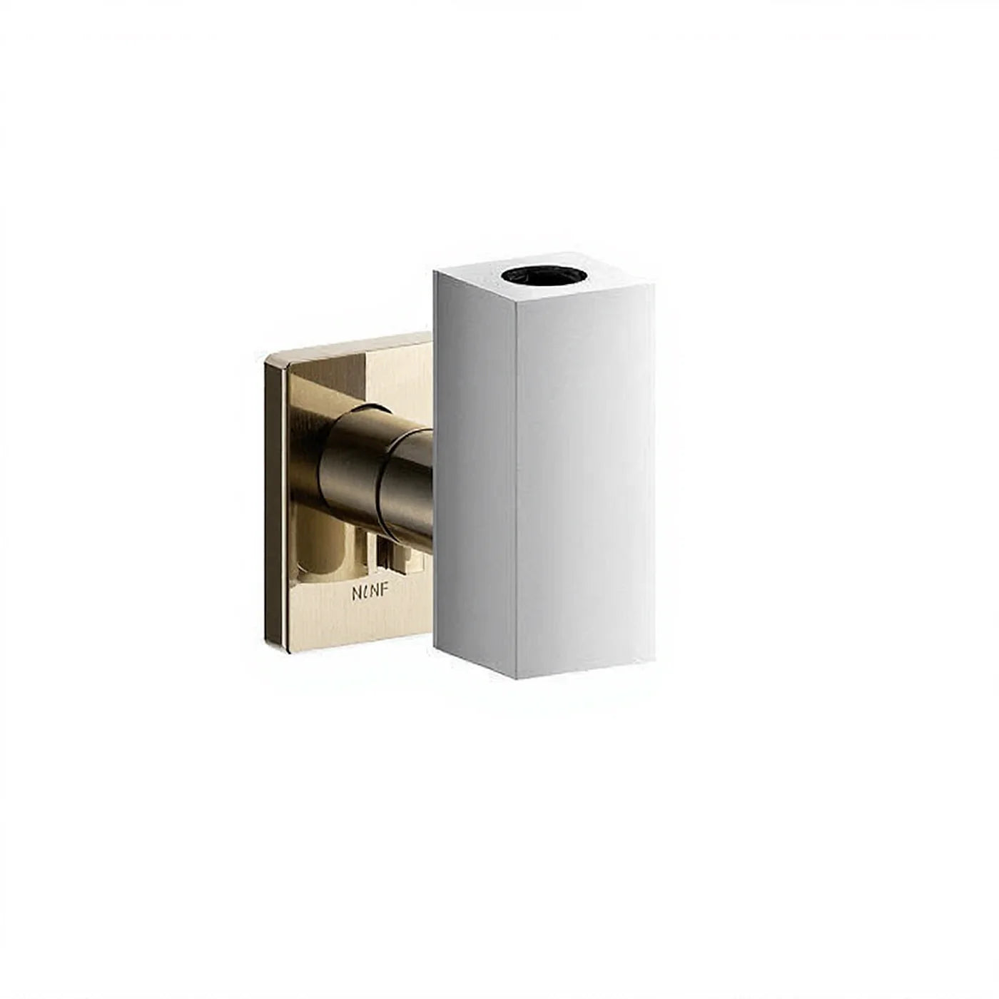Robinets d'arrêt avec filtre - Treemme Shower and Thermostatic - RWIT 6527 CC 01 - Nickel brossé (NF)
