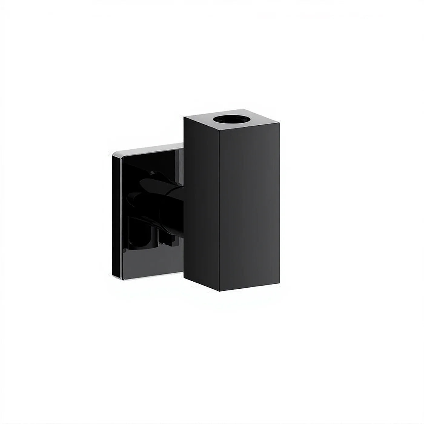 Robinets d'arrêt avec filtre - Treemme Shower and Thermostatic - RWIT 6527 CC 01 - Noir opaque (NN)