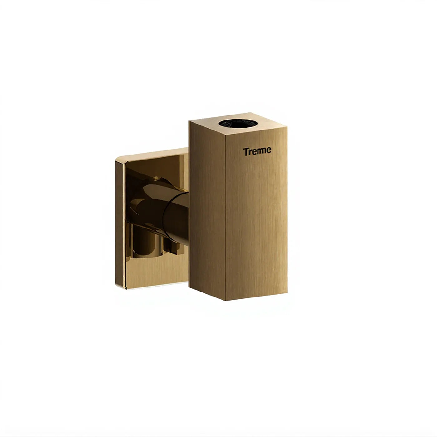 Robinets d'arrêt avec filtre - Treemme Shower and Thermostatic - RWIT 6527 CC 01 - Bronze brossé (US)