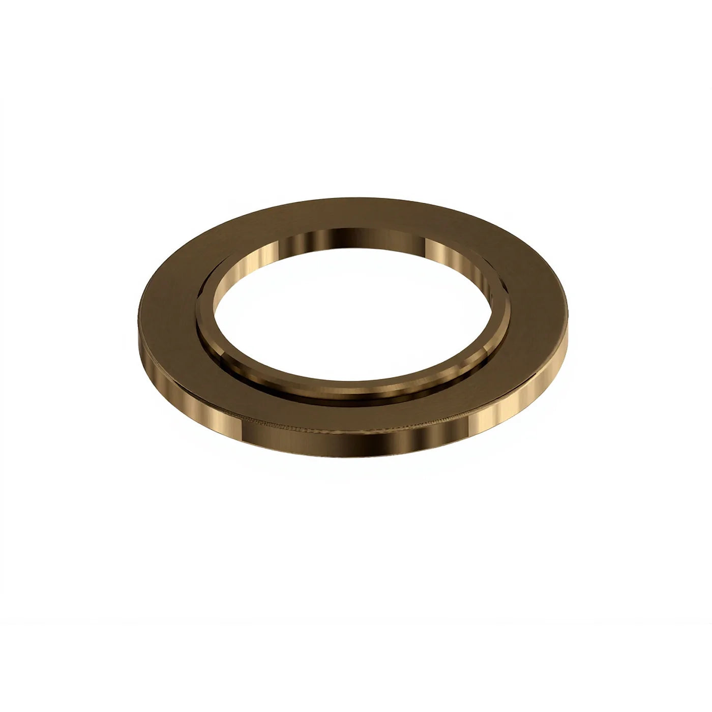 Rosace pour lavabo / bidet - Treemme Ran - RWIT 1210 CC 01 - Bronze brossé (US)