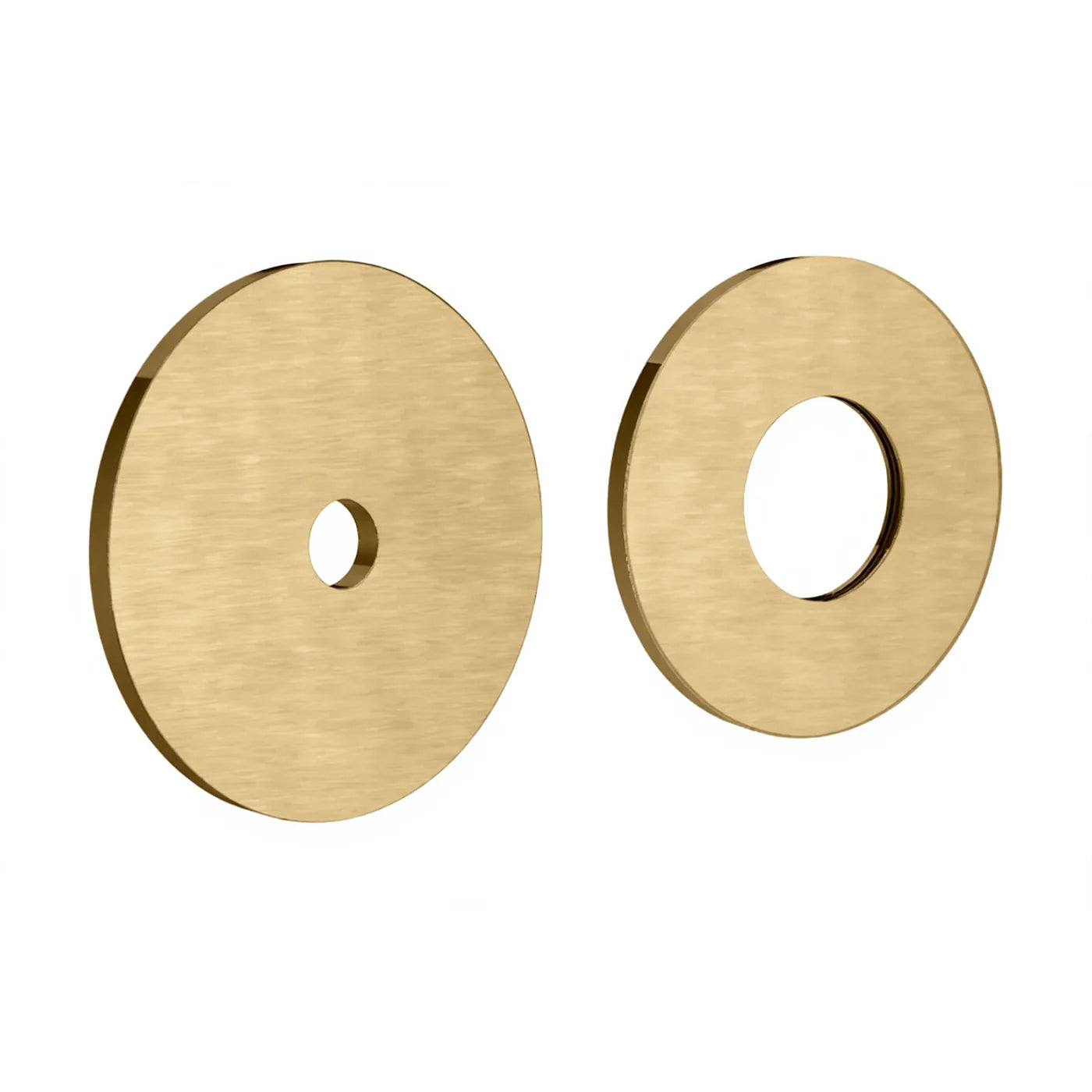 Rosaces pour mitigeur lavabo à encastrer - Treemme 40mm - RWIT 13A5 IS 98 - Yellow Gold-PVD (PVD04)