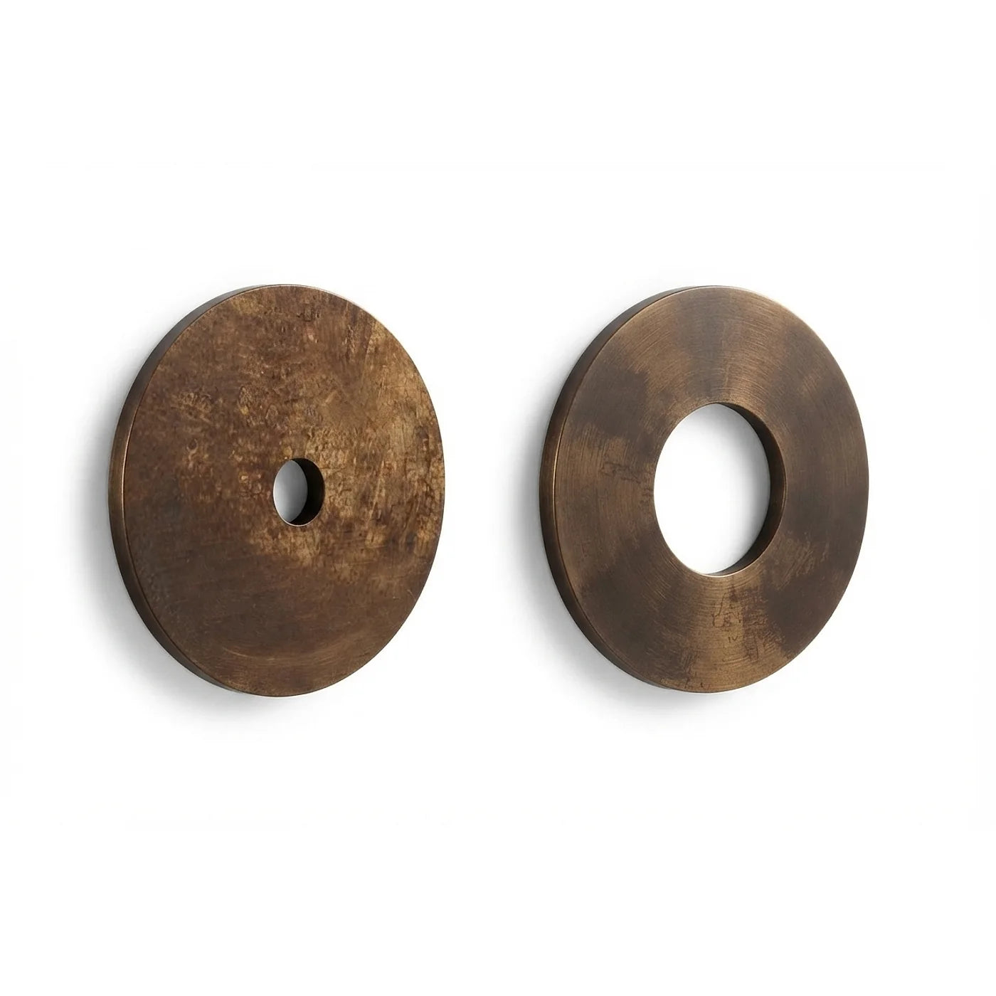 Rosaces pour mitigeur lavabo à encastrer - Treemme Up+ - RWIT 6BA5 CC 98 - Oxydé (KK)