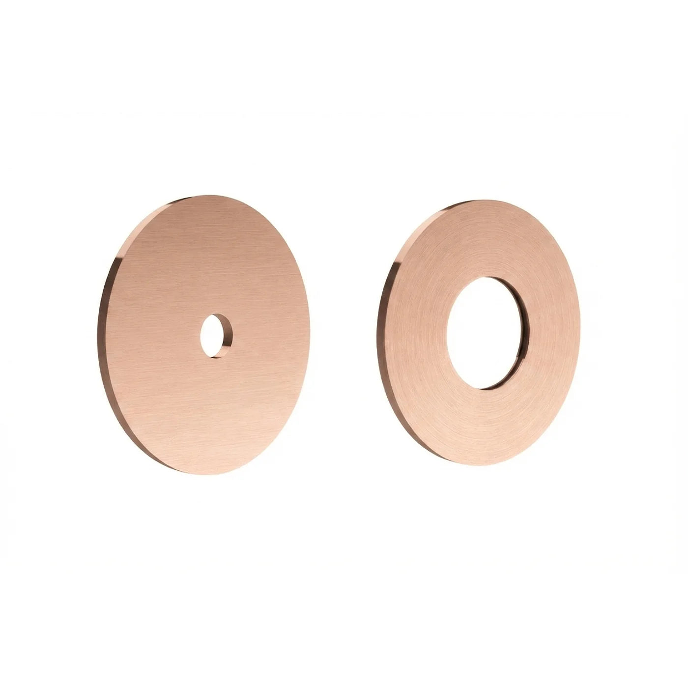 Rosaces pour mitigeur lavabo à encastrer - Treemme Up+ - RWIT 6BA5 CC 98 - Or rose brossé (SZ)