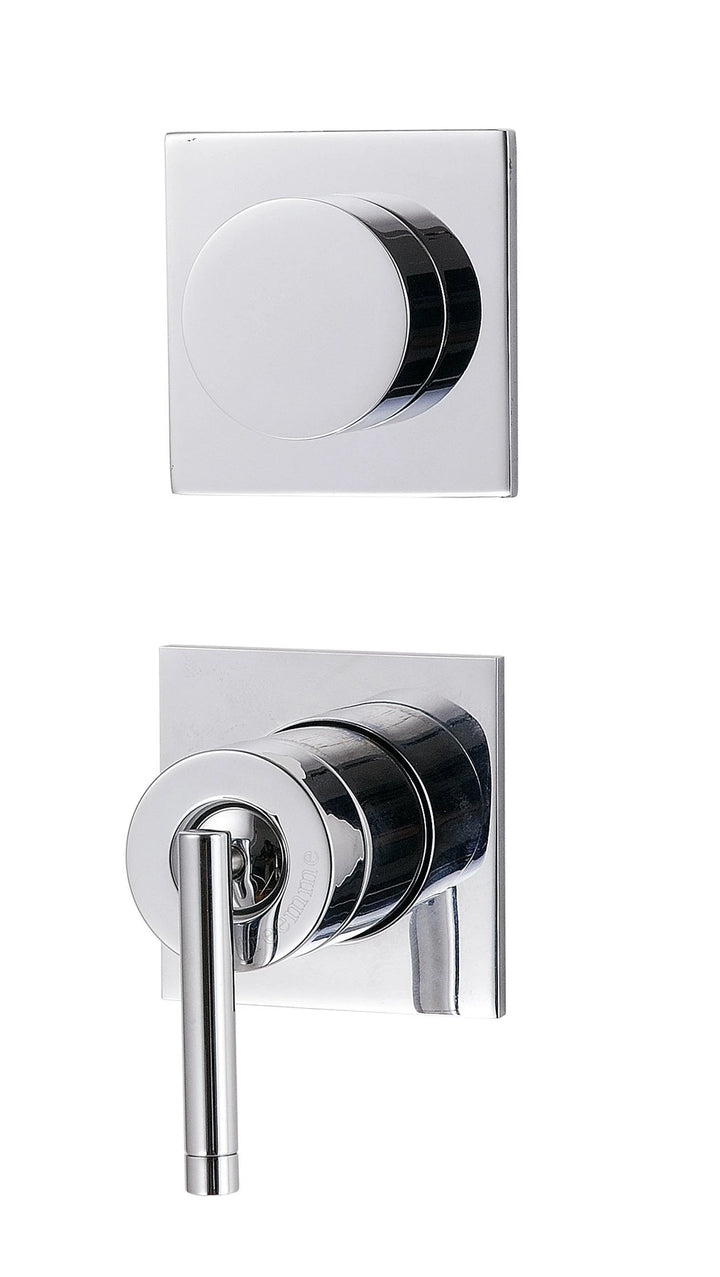 RWIT 02C2 CC 01 Mitigeur douche Chrome - Treemme