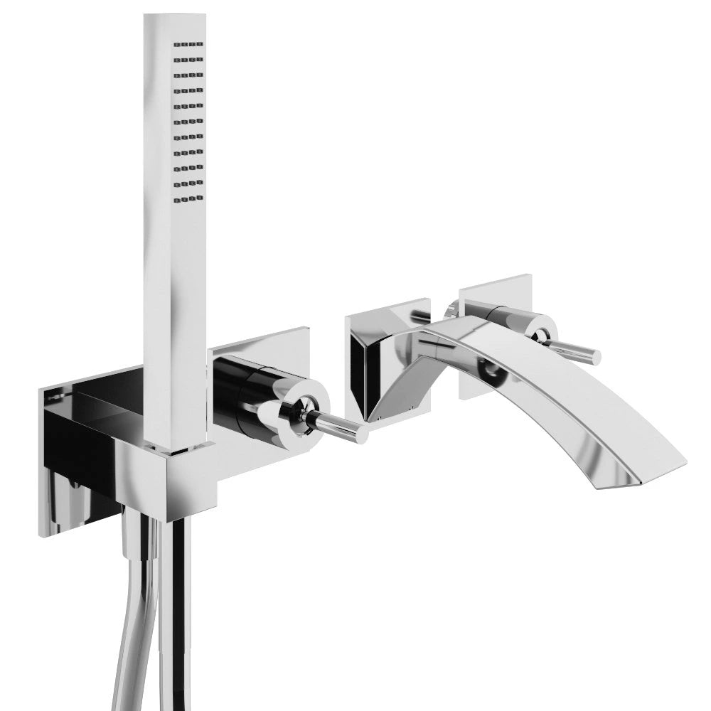 RWIT 02D8 CC 01 Mitigeur baignoire Chrome - Treemme
