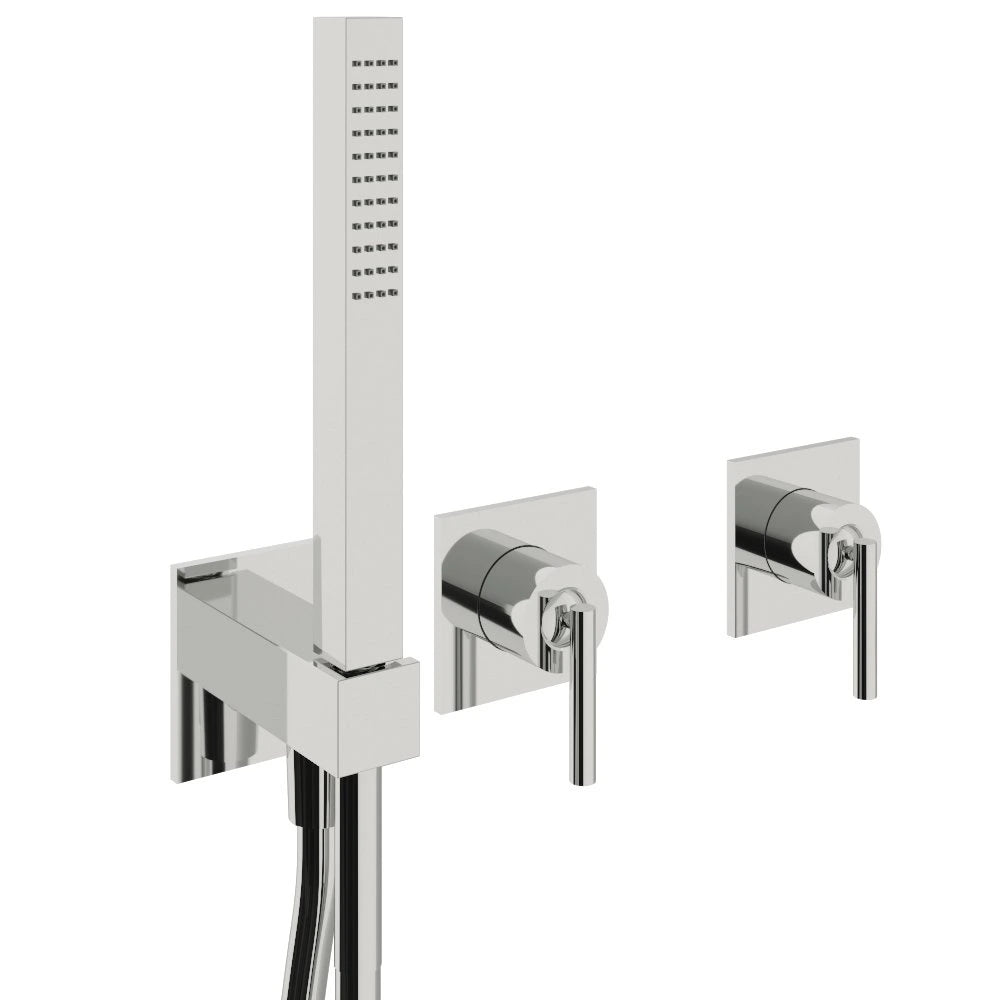 RWIT 02D9 CC 01 Mitigeur baignoire Chrome - Treemme