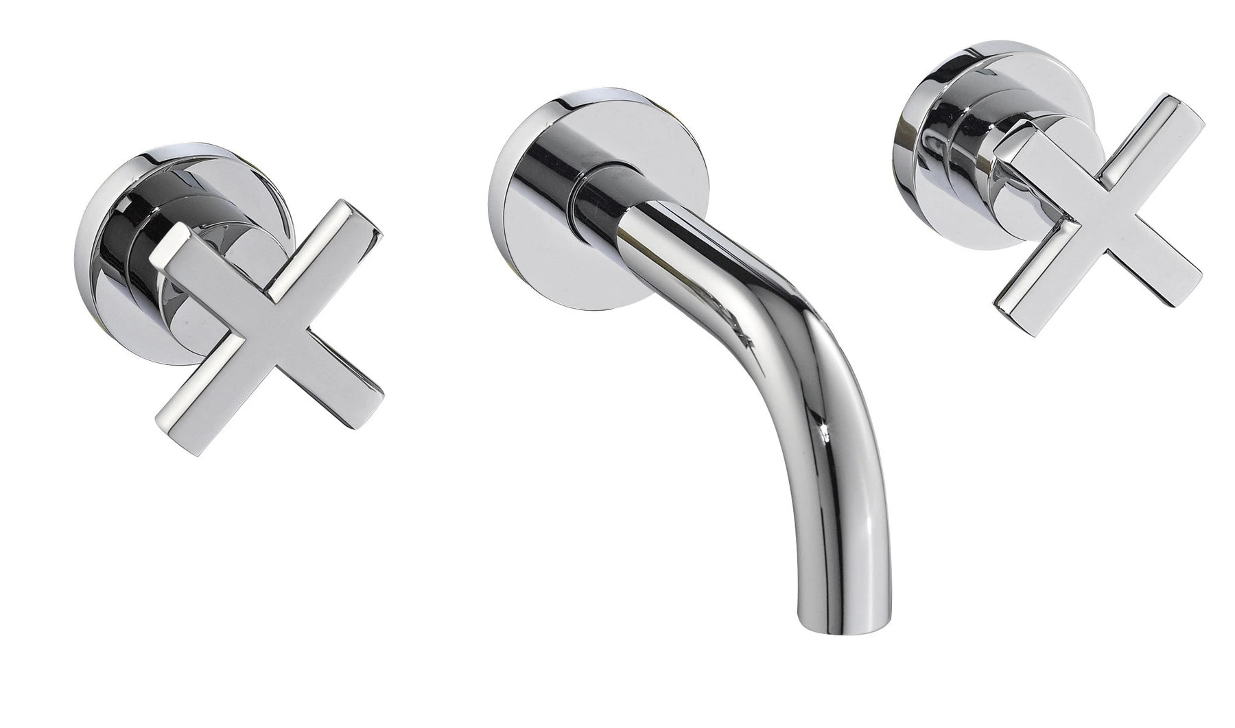 RWIT 1052 CC 50 Mitigeur lavabo encastré Chrome - Treemme