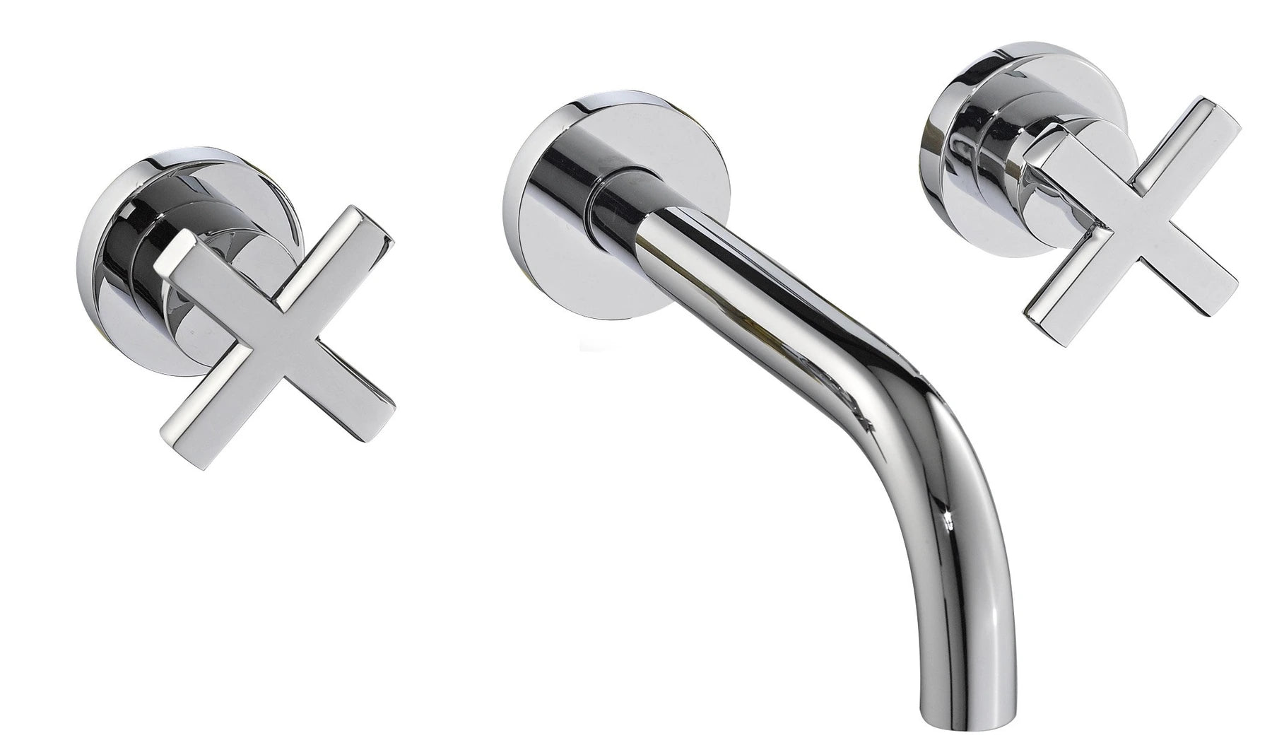 RWIT 1060 CC 50 Mitigeur lavabo encastré Chrome - Treemme