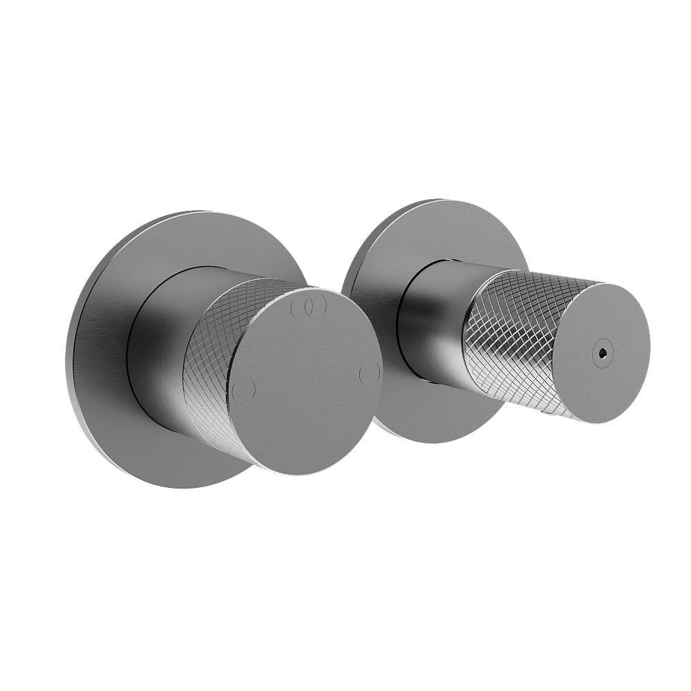 RWIT 11F2 IS 01 Mitigeur douche Inox brosse - Treemme