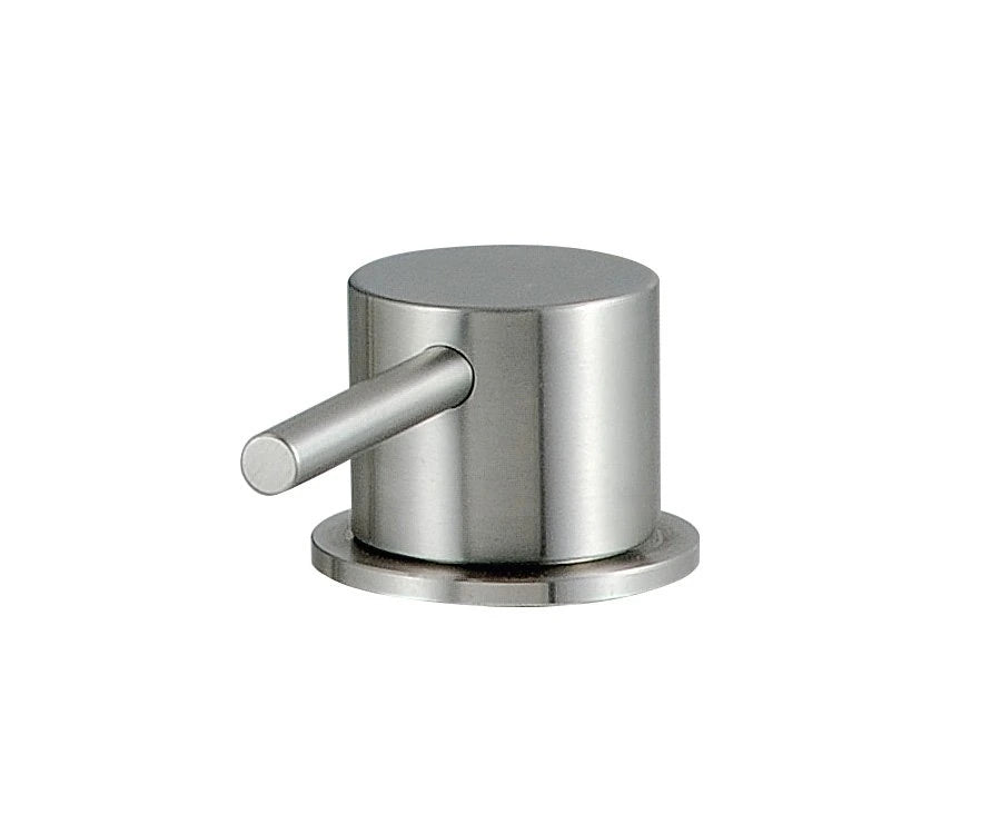 RWIT 1368 IS 01 Mitigeur lavabo Inox brosse - Treemme