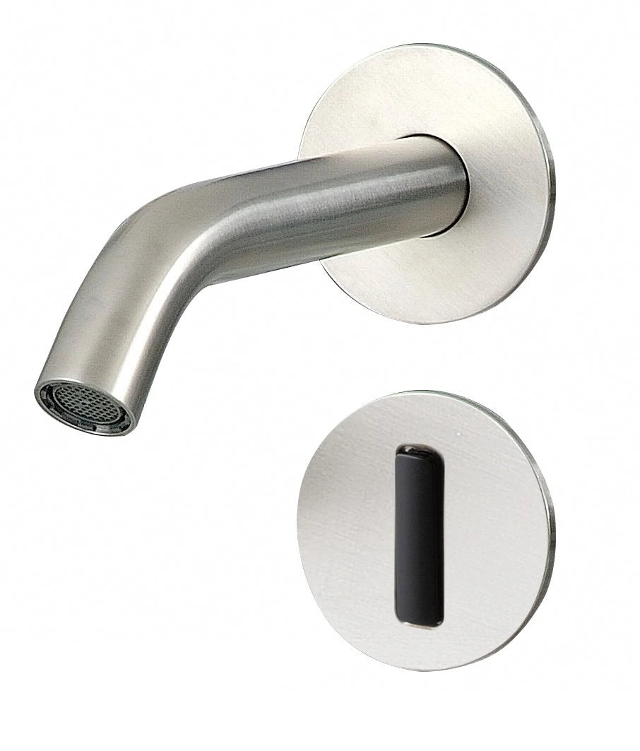 RWIT 1395 IS 02 Mitigeur lavabo encastré Inox brosse - Treemme