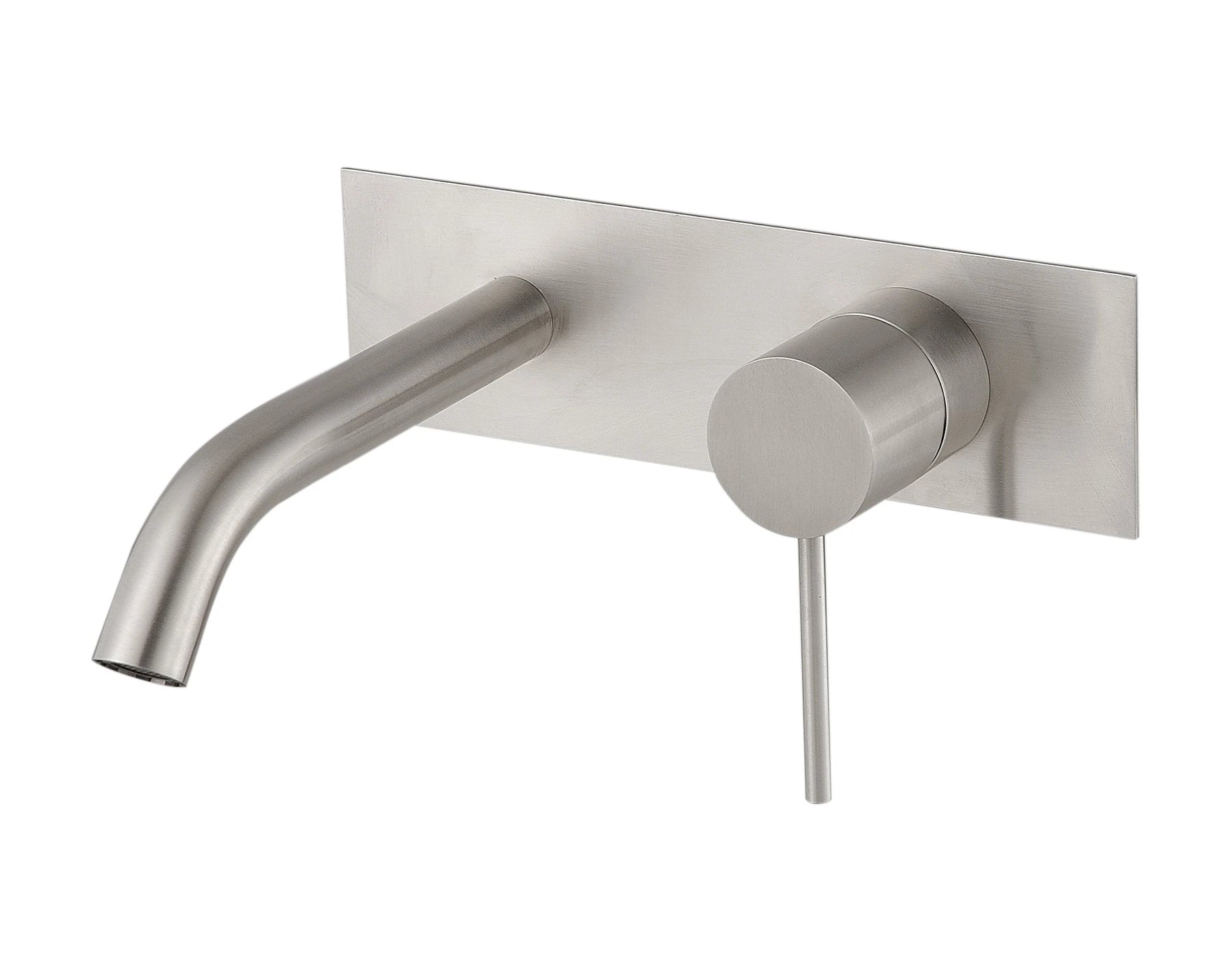 RWIT 13A5 IS 02 Mitigeur lavabo encastré Inox brosse - Treemme