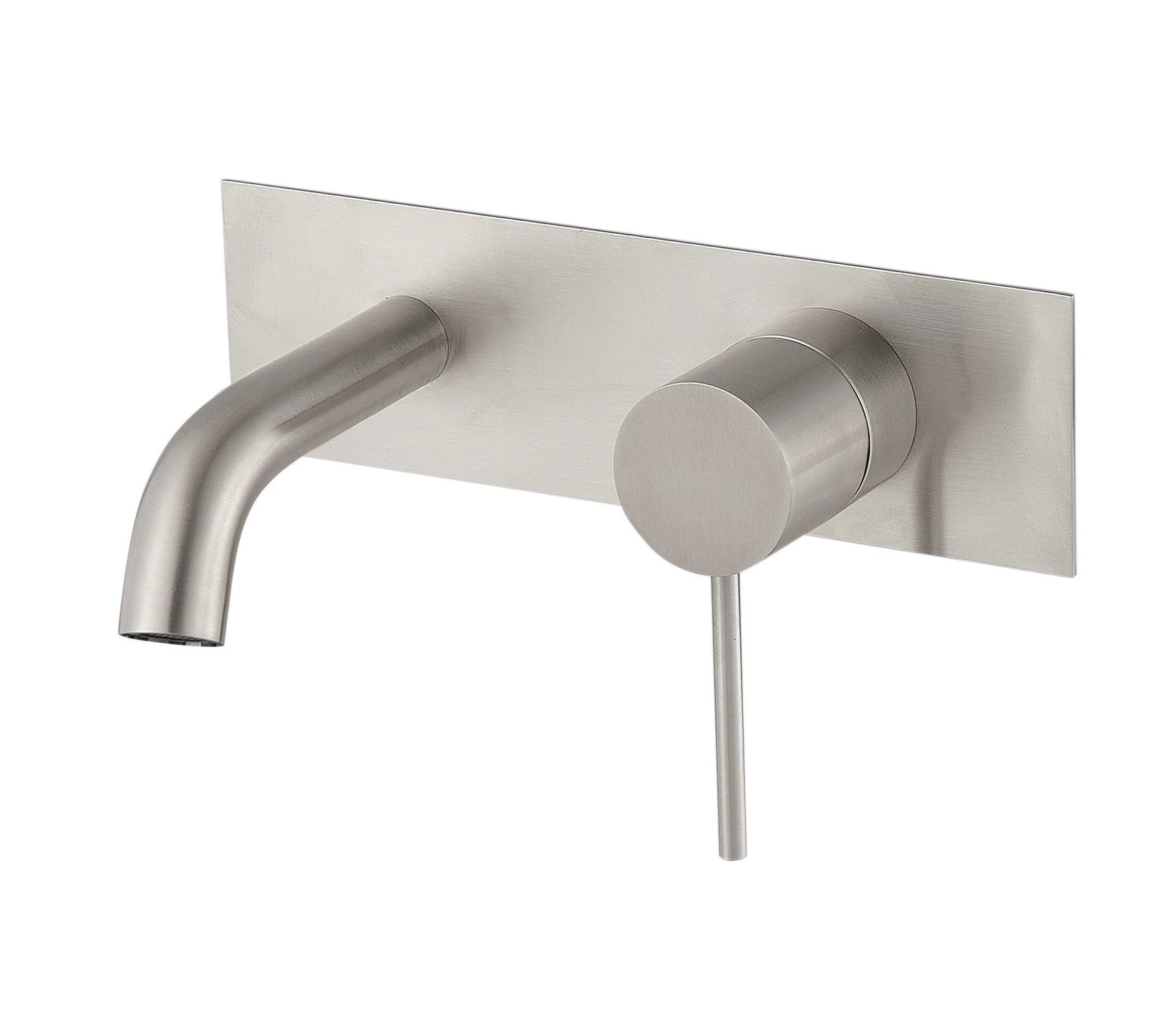 RWIT 13A5 IS BC Mitigeur lavabo encastré Inox brosse - Treemme