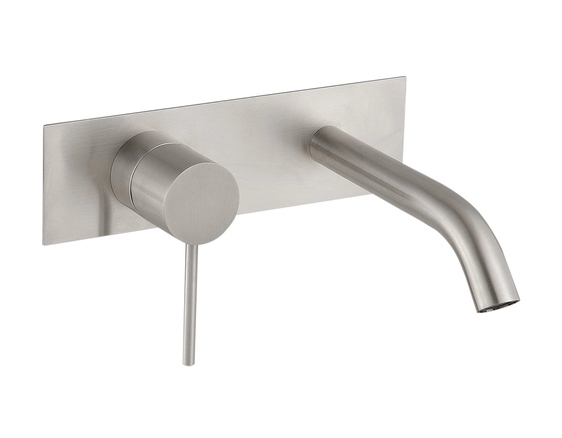 RWIT 13A7 IS 02 Mitigeur lavabo encastré Inox brosse - Treemme