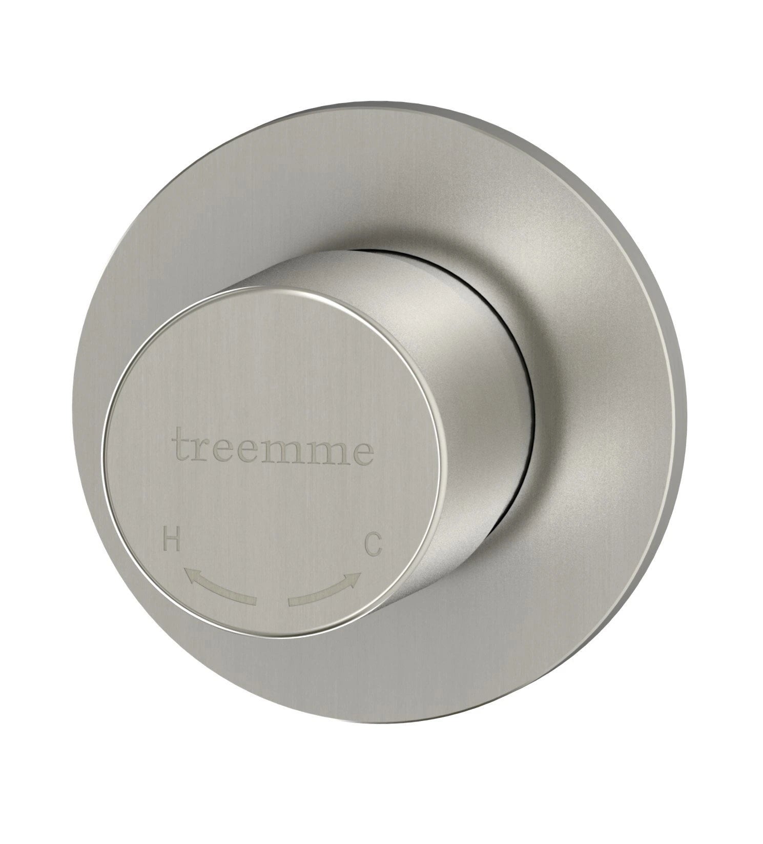 RWIT 13A8 IS TP Mitigeur douche Inox brosse - Treemme
