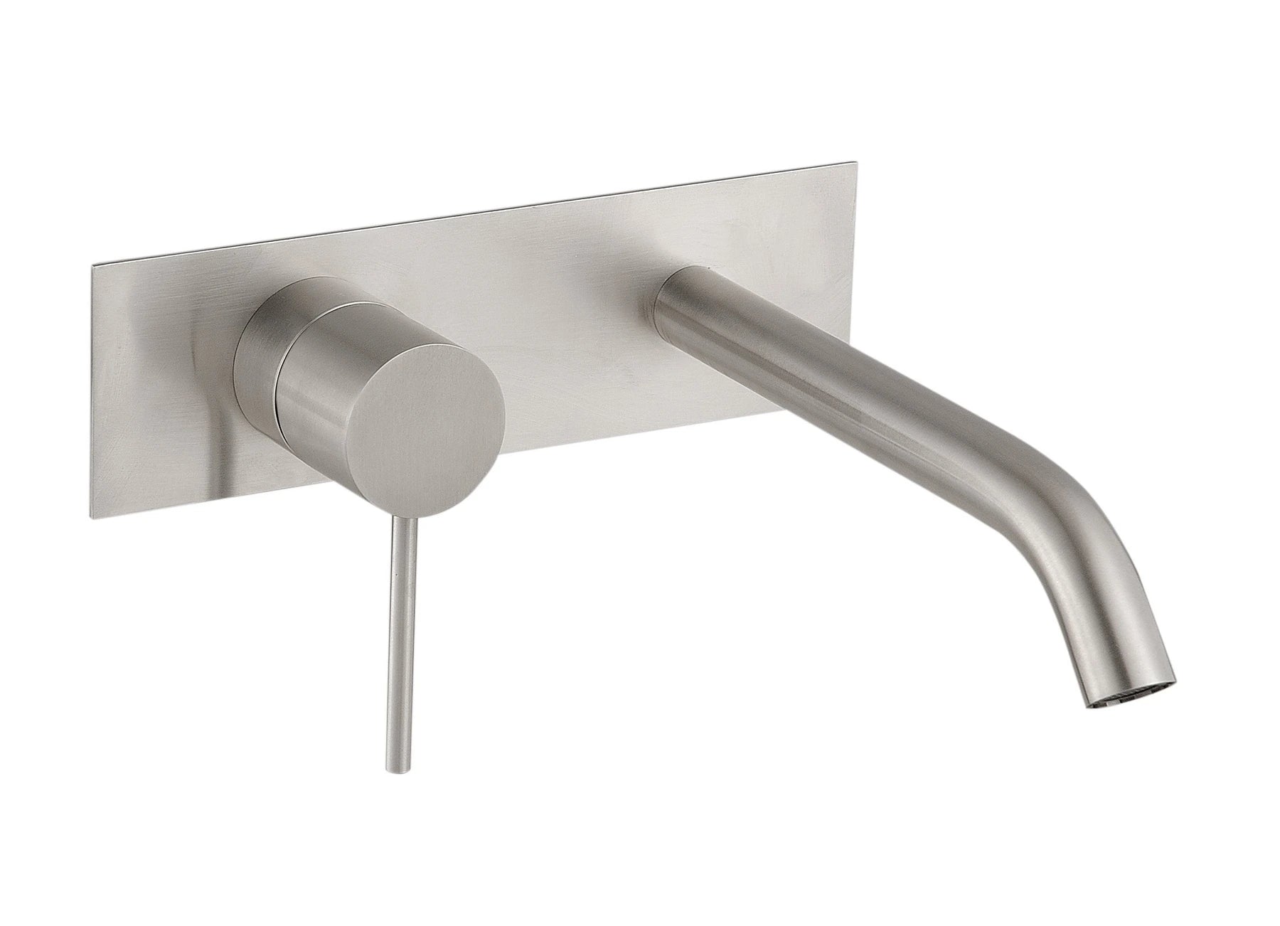 RWIT 13A9 IS 02 Mitigeur lavabo encastré Inox brosse - Treemme