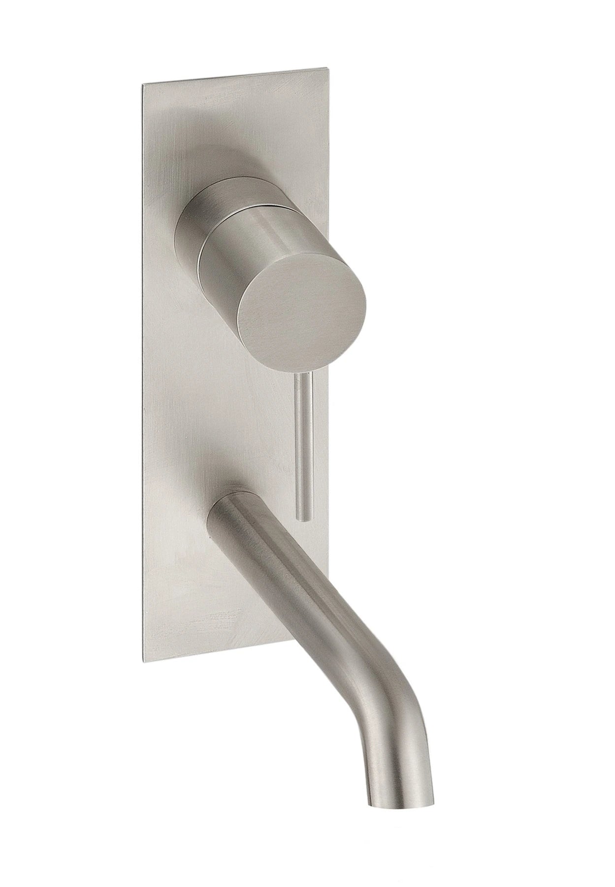 RWIT 13B2 IS 01 Mitigeur lavabo encastré Inox brosse - Treemme